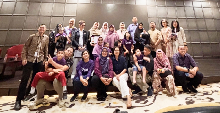 Momen hangat dan penuh semangat dalam peringatan CdLS Awareness Day 2025 yang memperkuat komitmen semua pihak untuk mendampingi anak-anak dengan CdLS meraih kualitas hidup terbaik.