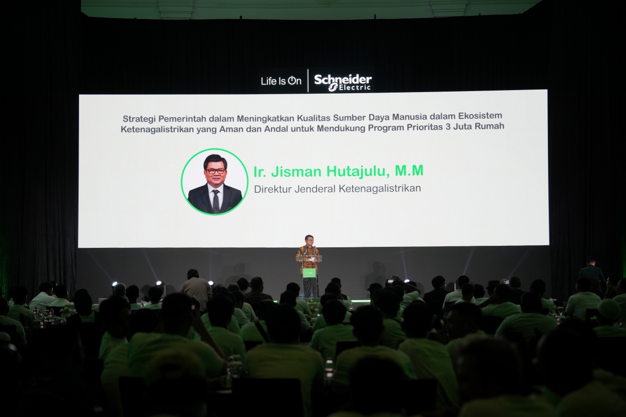 Direktur Jenderal Ketenagalistrikan, Kementerian Energi dan Sumber Daya Mineral (ESDM) RI, Jisman P. Hutajulu.