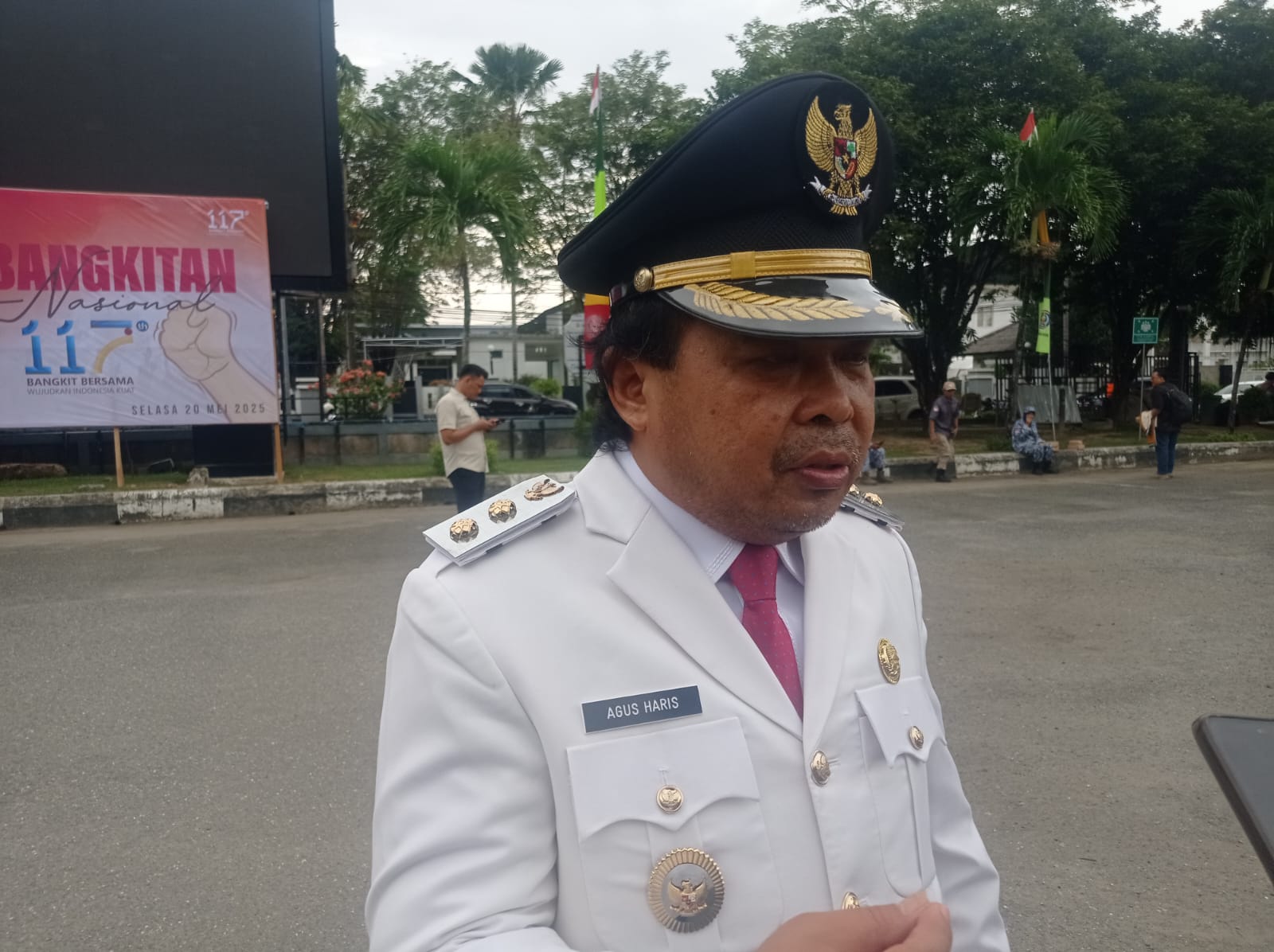 Wakil Wali Kota Bontang Agus Haris.