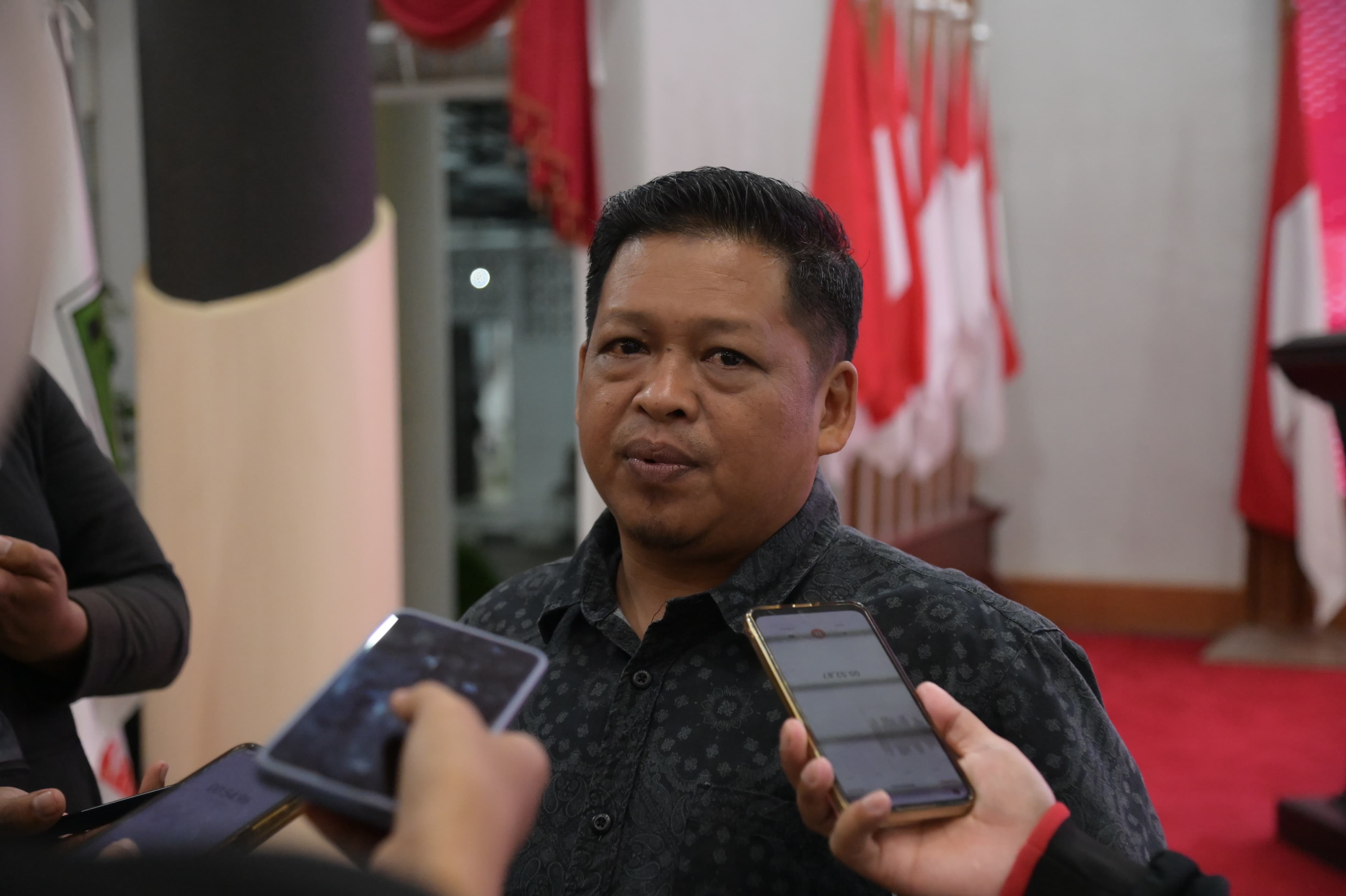 Kepala Dispora Kukar Ali Husni.