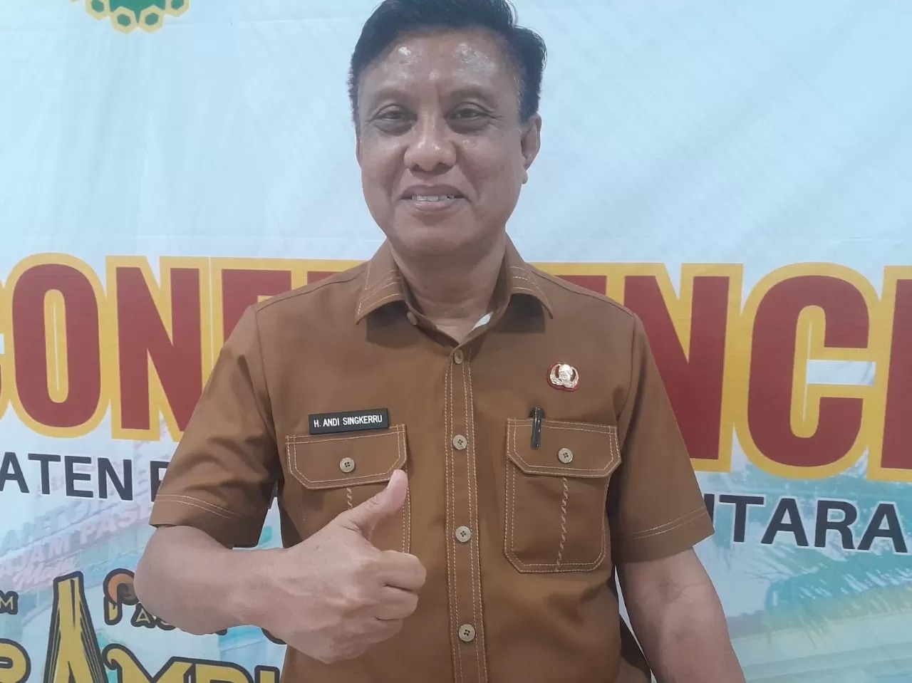 Kepala Disdikpora PPU, Andi Singkerru.