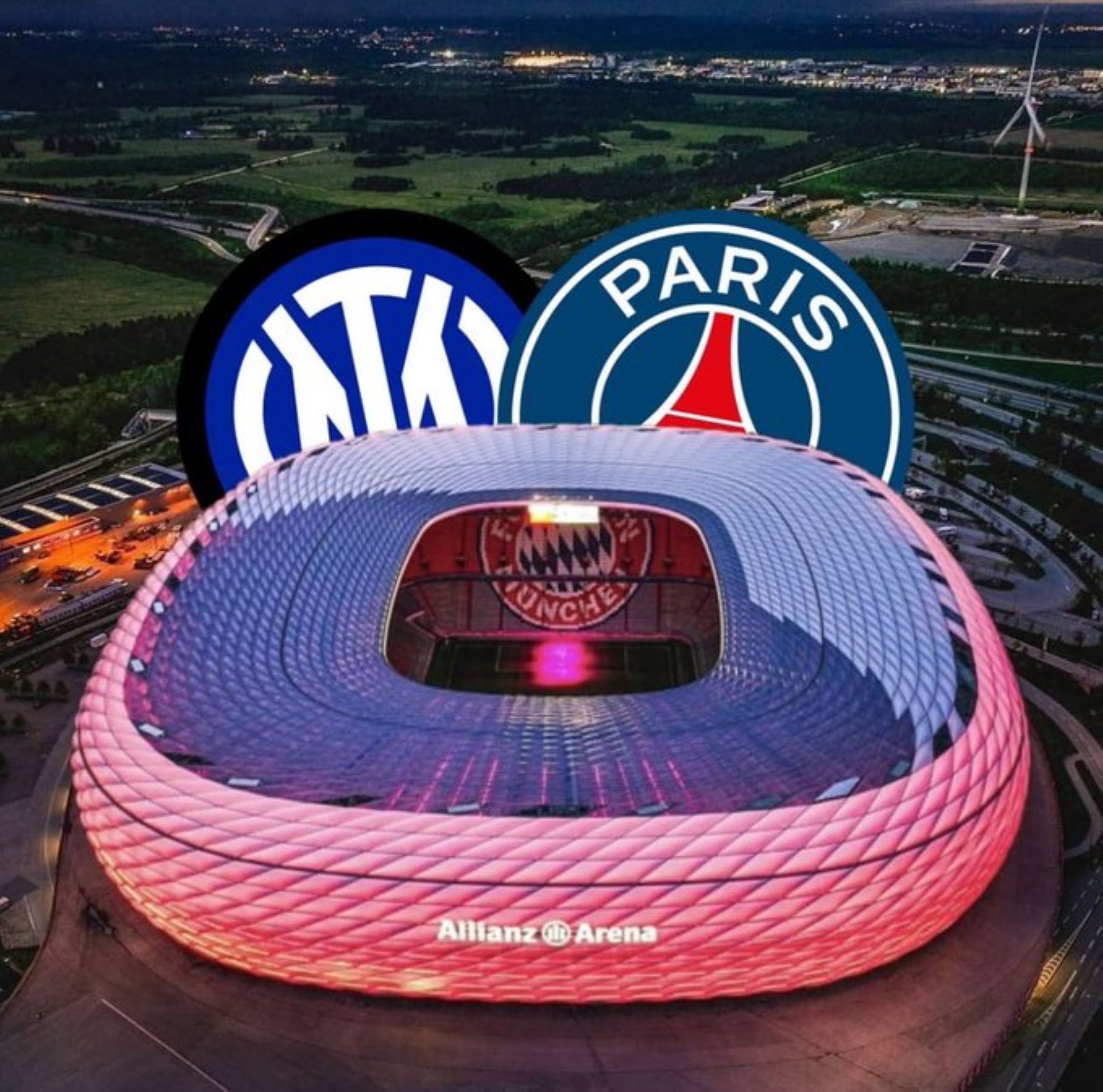 PUNCAK: Final Liga Champions 22024/2025 antara PSG vs Inter Milan akan berlangsung di Allianz Arena, Munich.