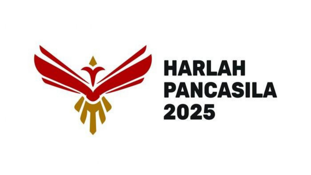Logo Hari Lahir Pancasila 2025.