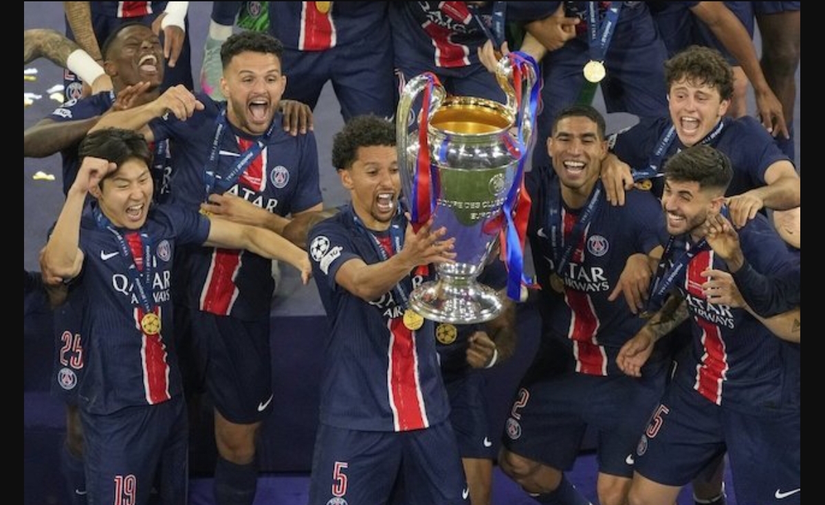 Gelar pertama Liga Champions PSG membuktikan kedigdayaan klub asal Prancis tersebut selama satu musim kompetisi ini. (Foto AFP)