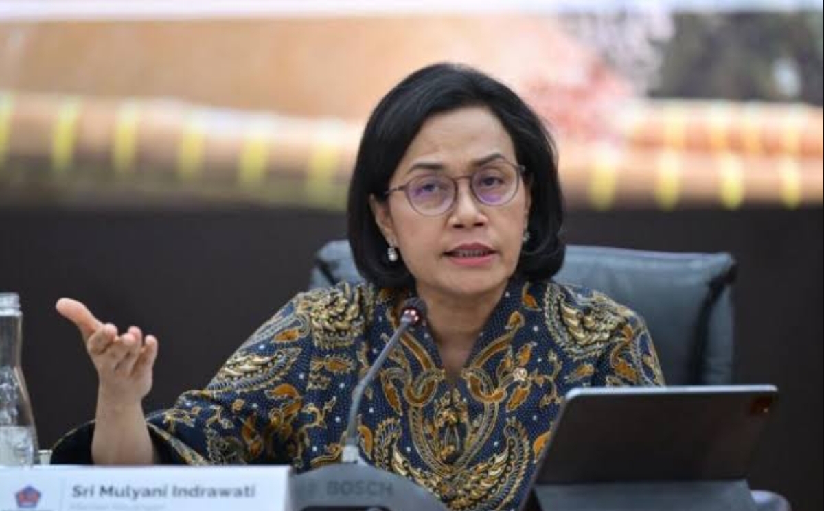 Menteri Keuangan Sri Mulyani