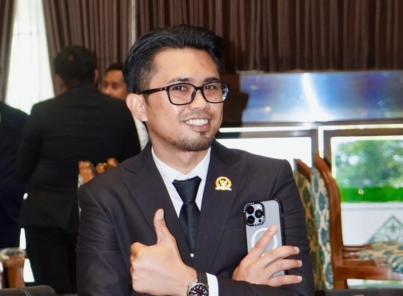 Wakil Ketua Pansus LKPJ, DPRD PPU, Muhammad Bijak Ilhamdani.