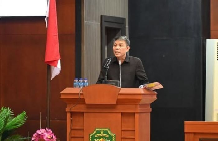 Ketua Pansus LKPJ DPRD PPU, Thohiron.