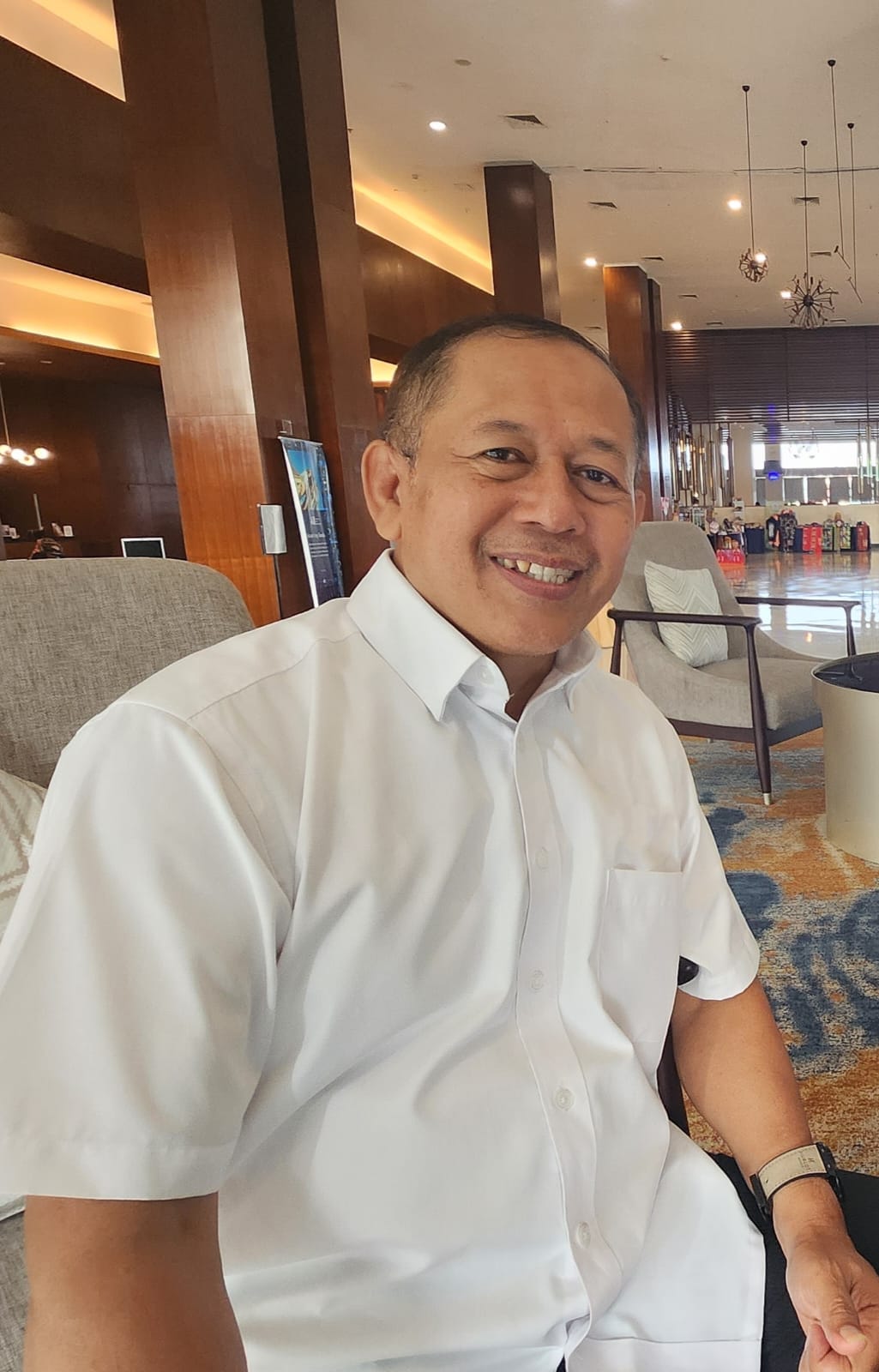Ketua Indonesia Inbound Tour Operators Association (IINTOA) Kaltim Joko Purwanto