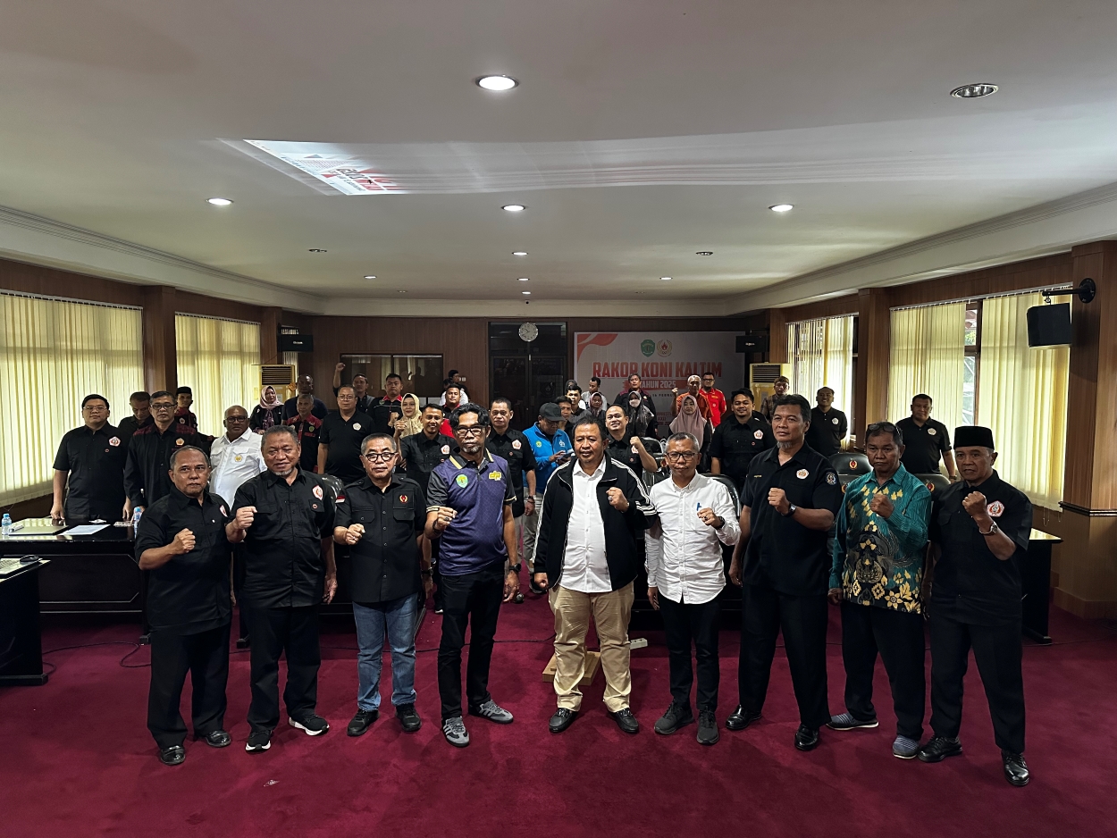SUSUN RENCANA: Raker jadi wadah Pengprov IPSI Kaltim menyusun program demi mewujudkan prestasi pencak silat Bumi Etam pada masa mendatang.