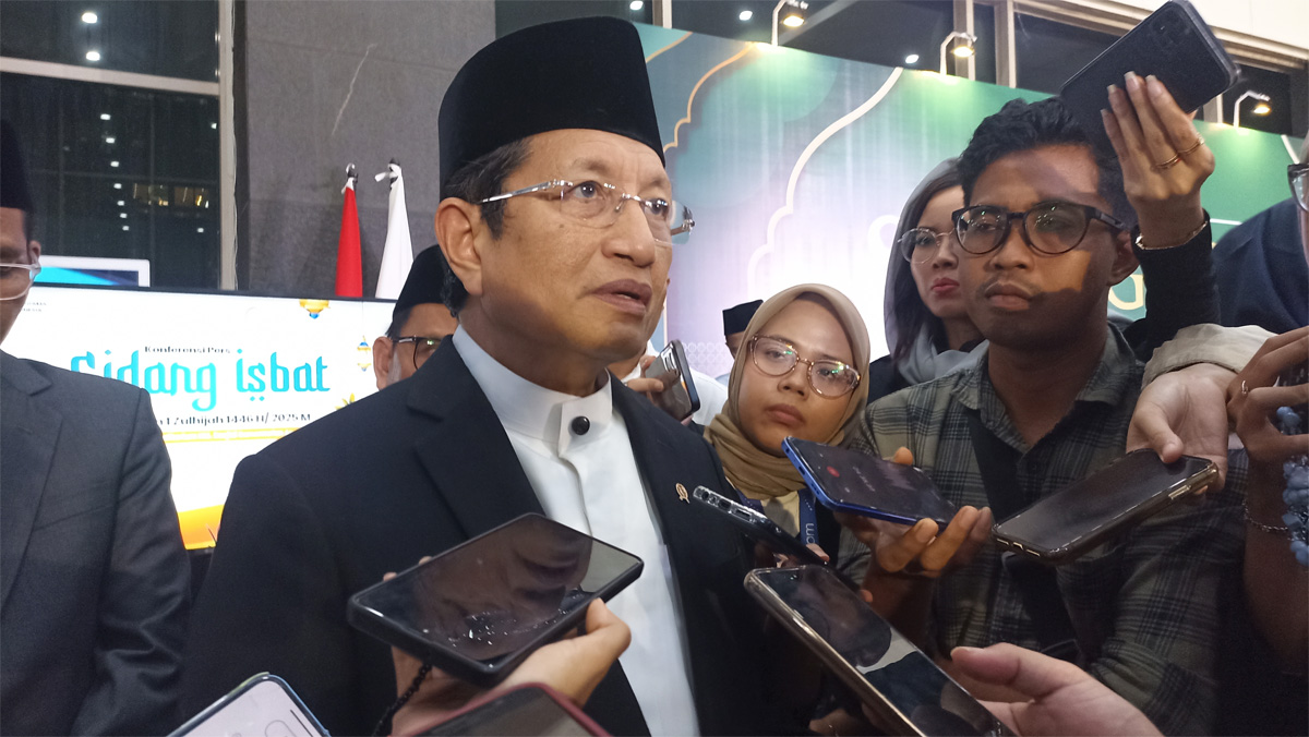 Menag Nasaruddin.