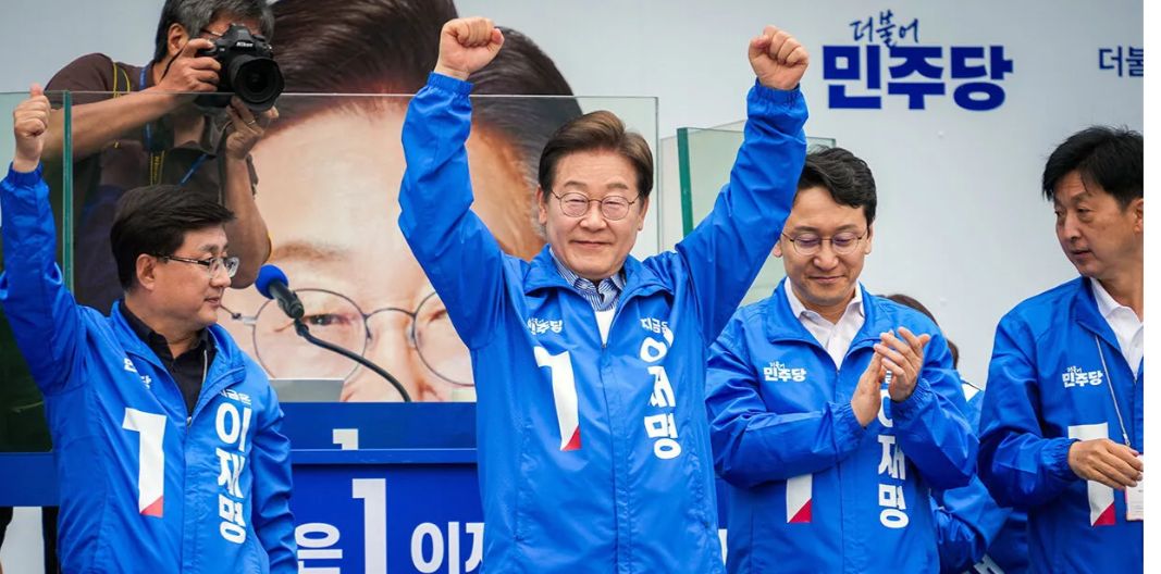 Lee Jae-myung resmi jadi presiden Korea Selatan tanpa masa transisi usai pemilu dadakan.