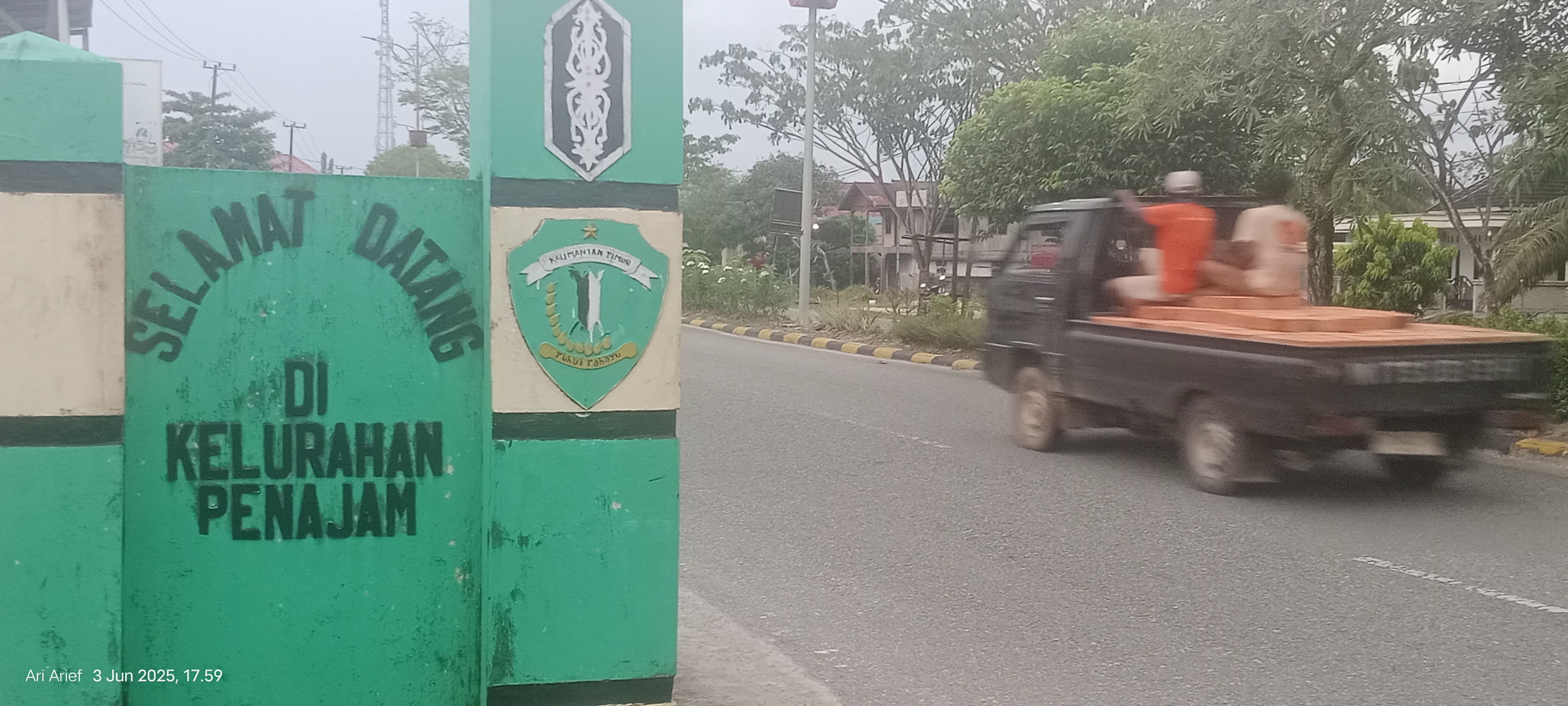 LEGENDA: Sesuai penelitian nama Penajam ini berasal dari legenda batu asah.