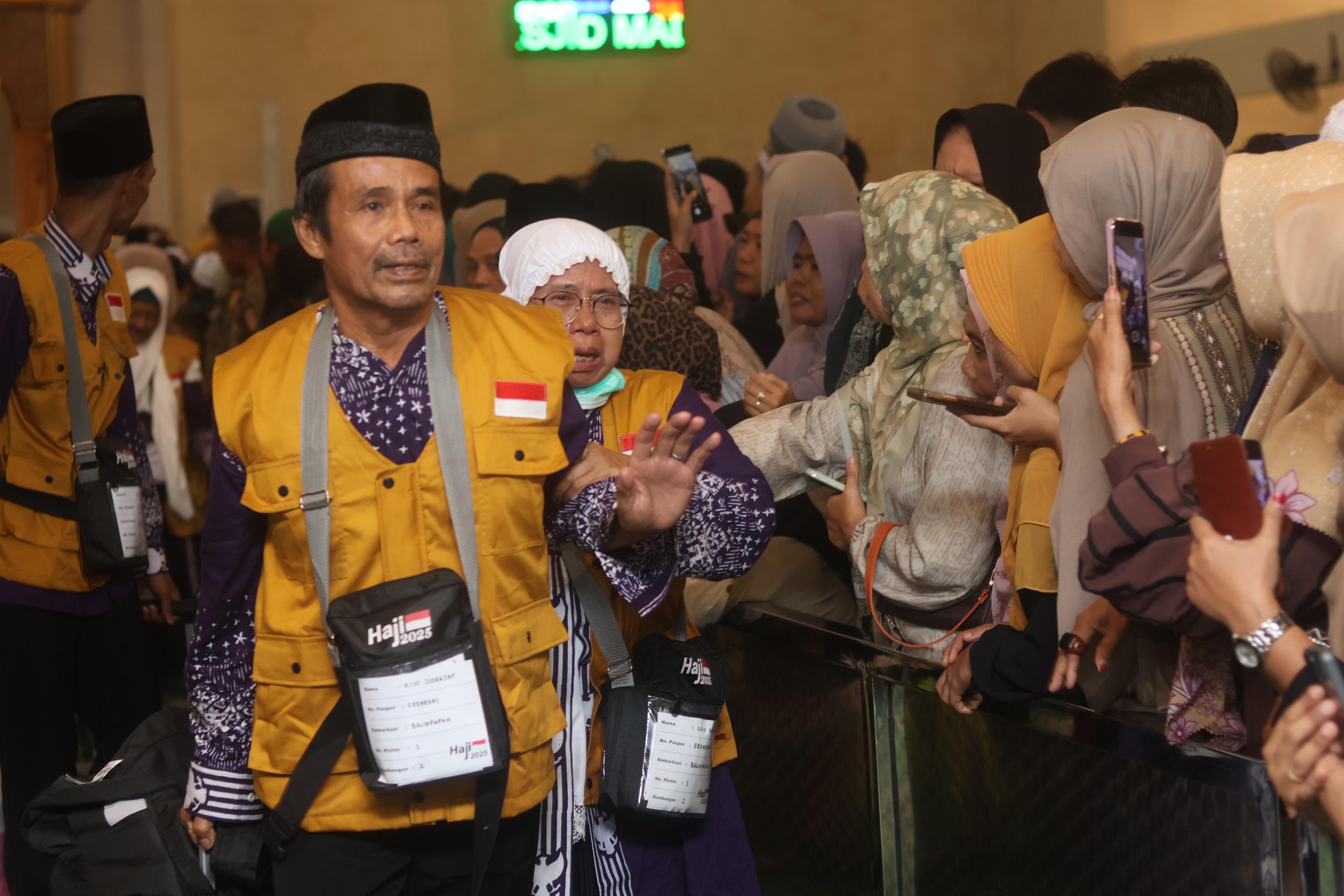 HAJI: Kemenag Balikpapan sebut para jamaah dalam keadaan sehat dan siap melaksanakan ibadah wukuf.