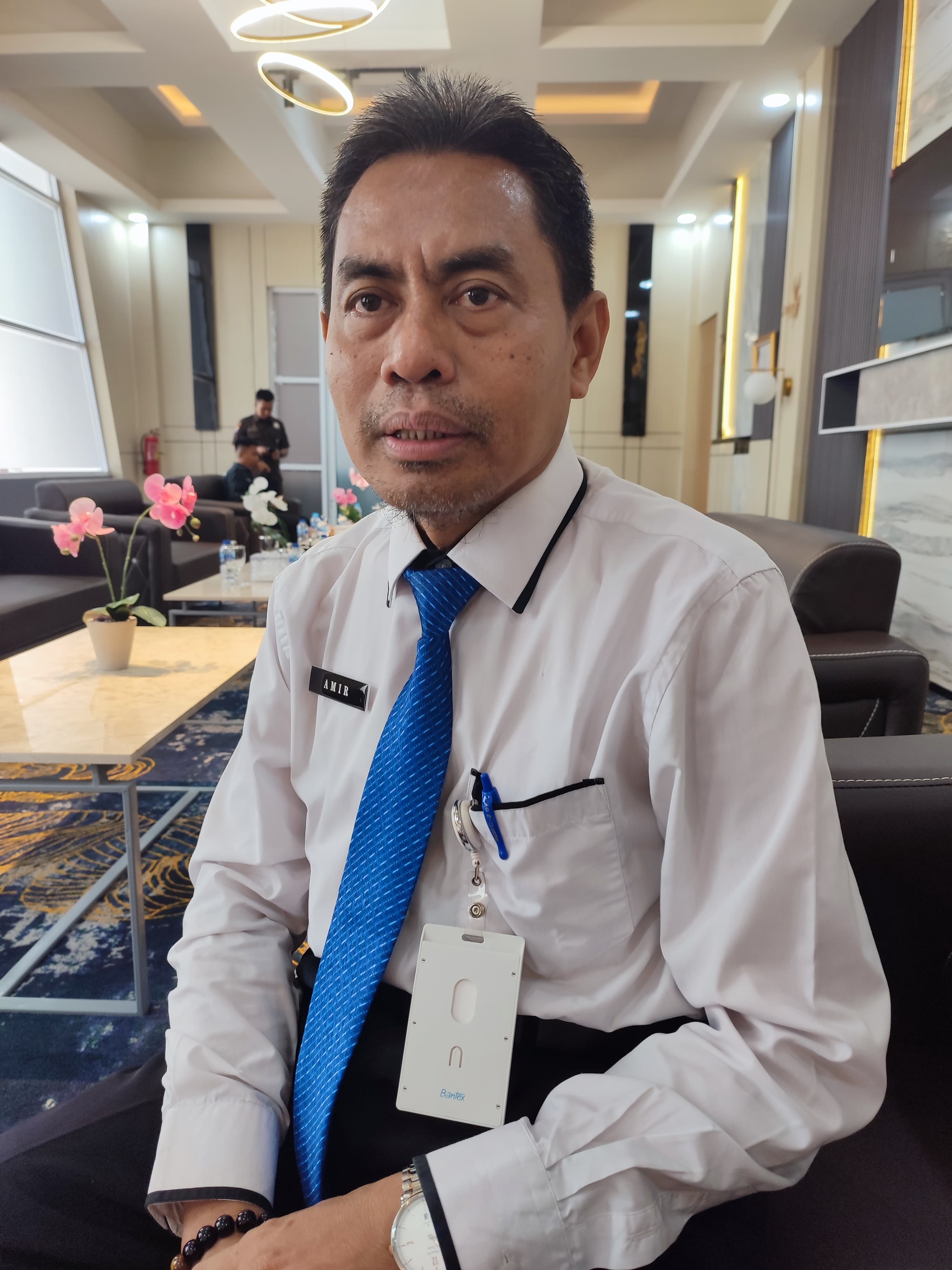 Kepala DPPKBPPPA Kabupaten Paser Amir Faisol.