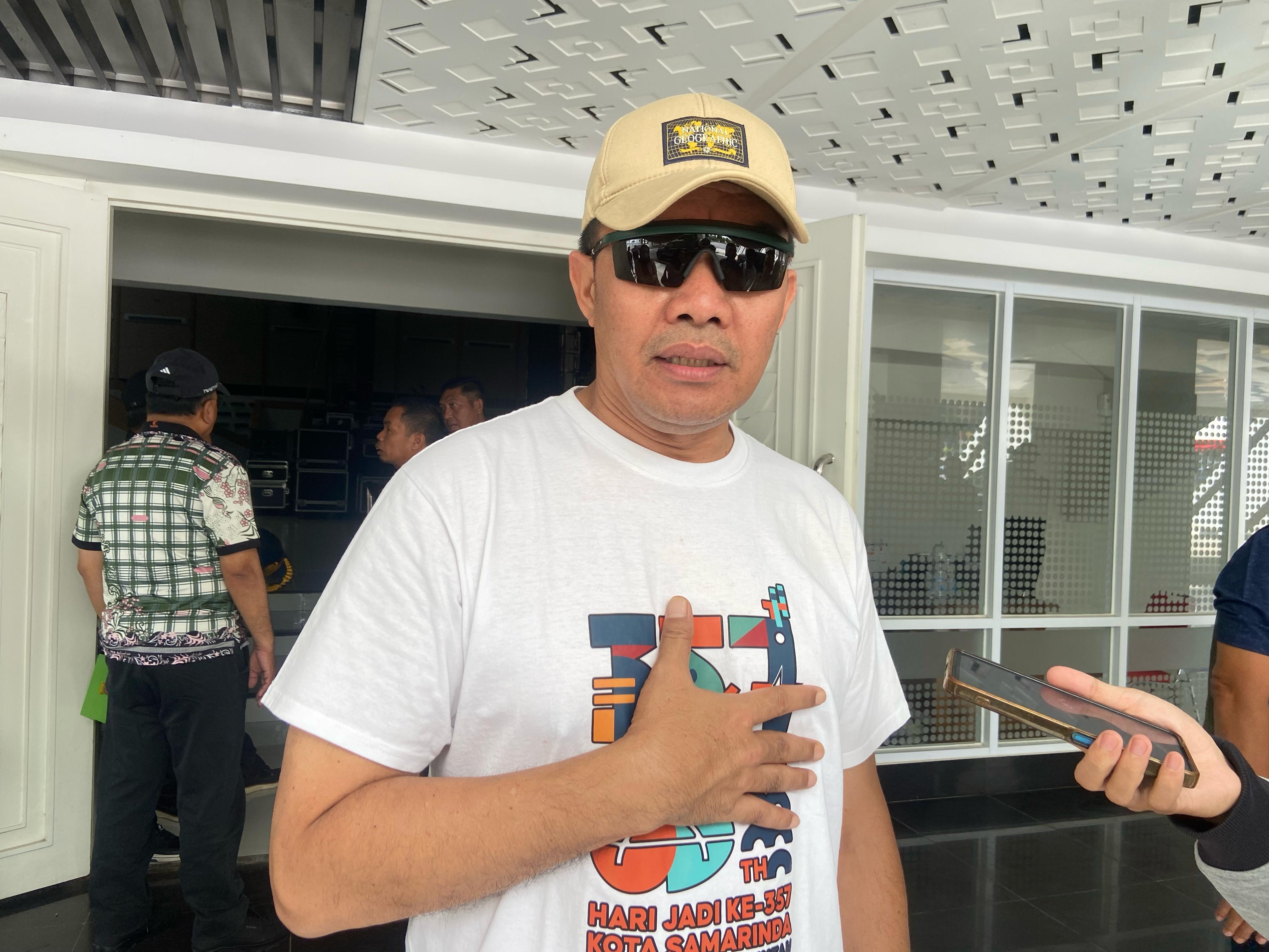 Wali Kota Samarinda Andi Harun.