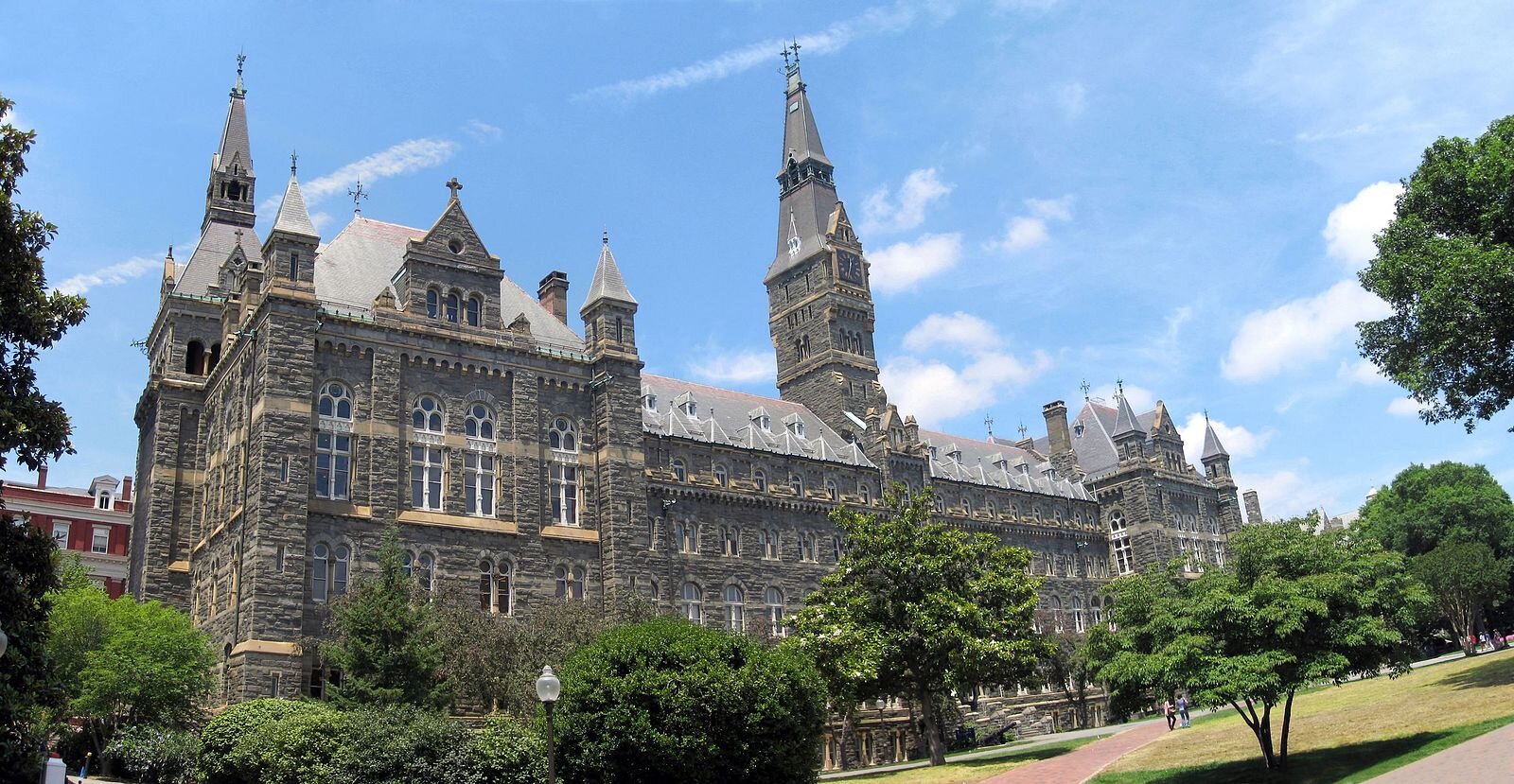 Georgetown University.