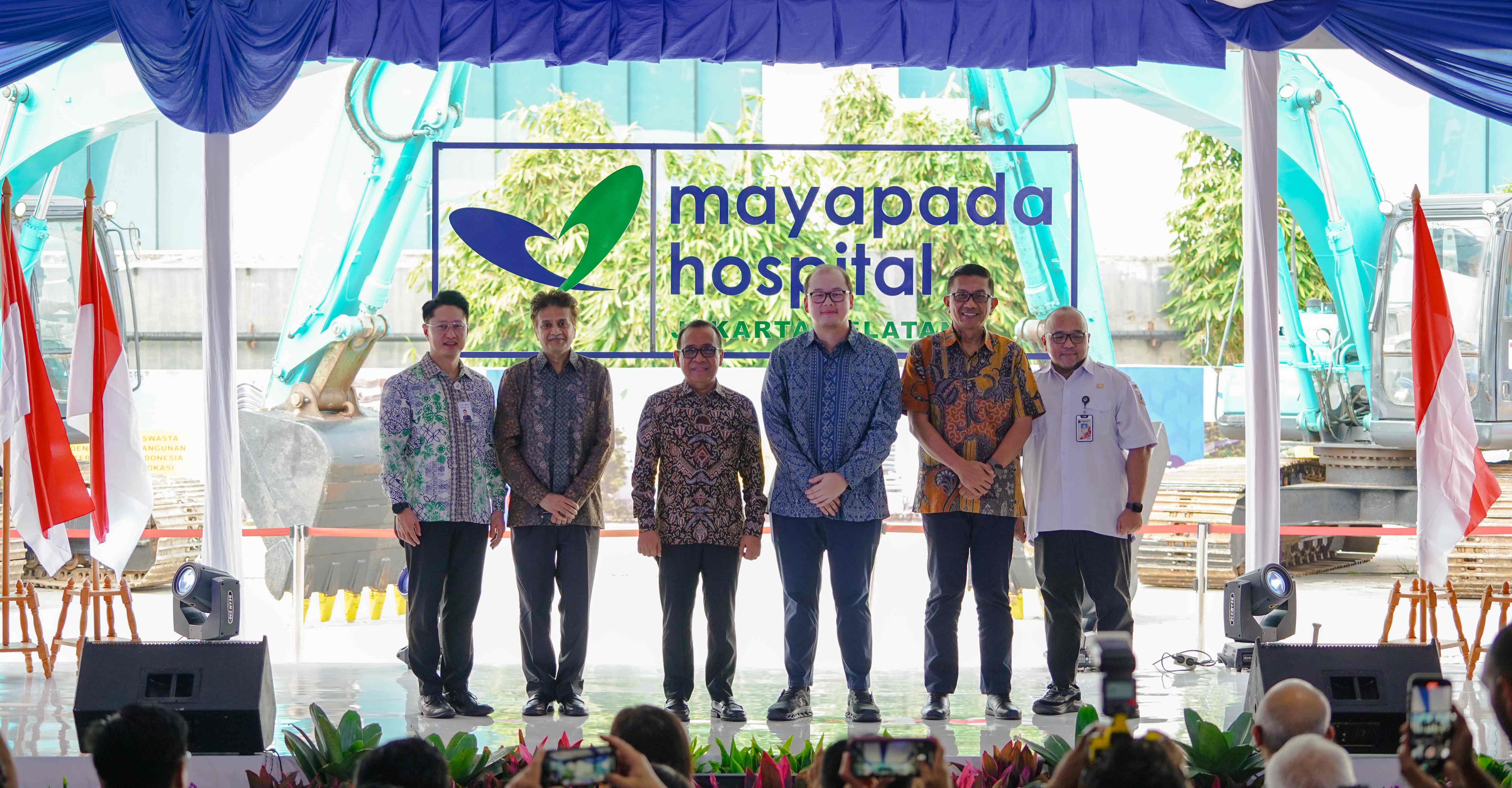 Mayapada Hospital Jakarta Selatan yang menggelar groundbreaking Tower 3
