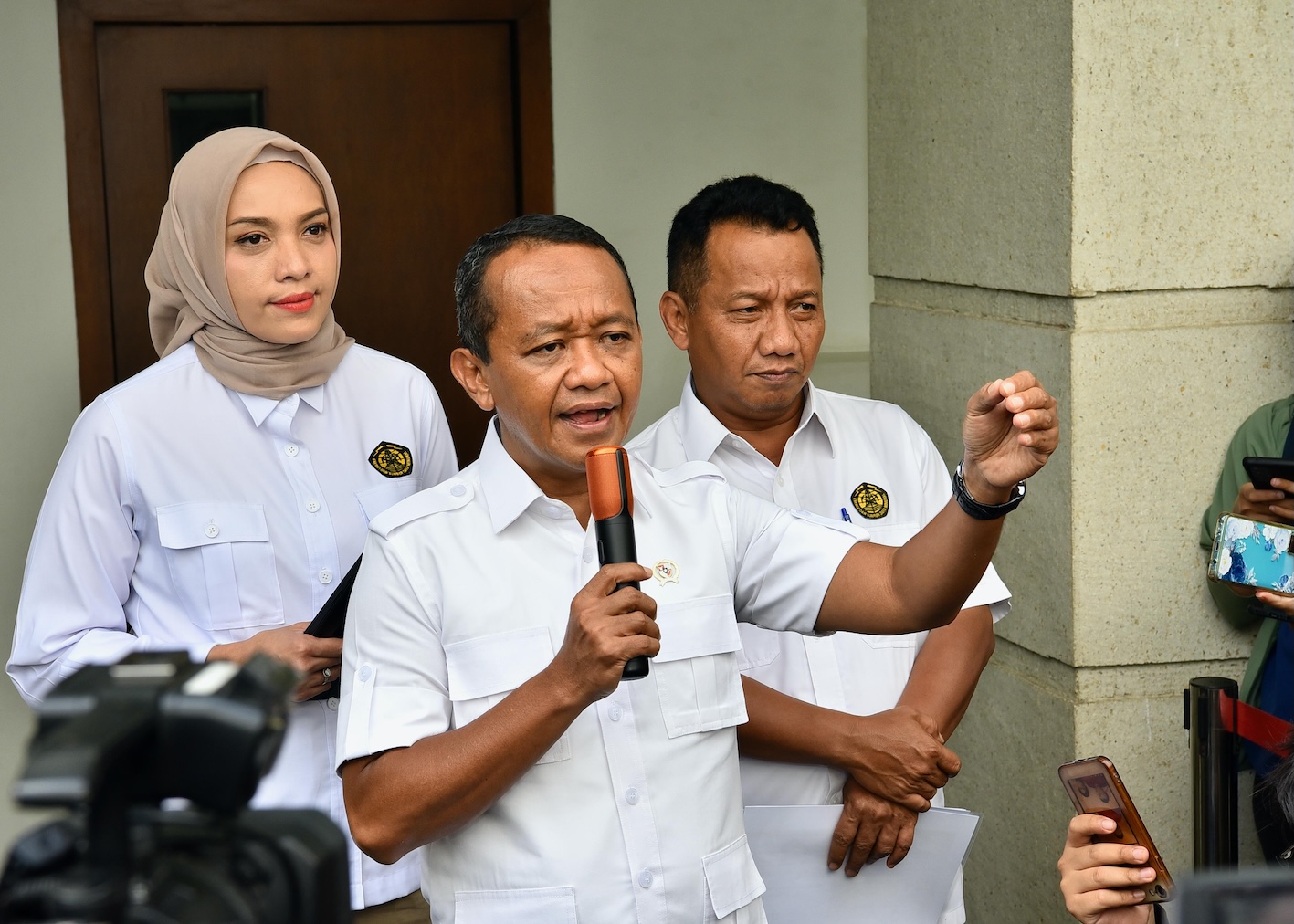 Menteri ESDM Bahlil Lahadalia.