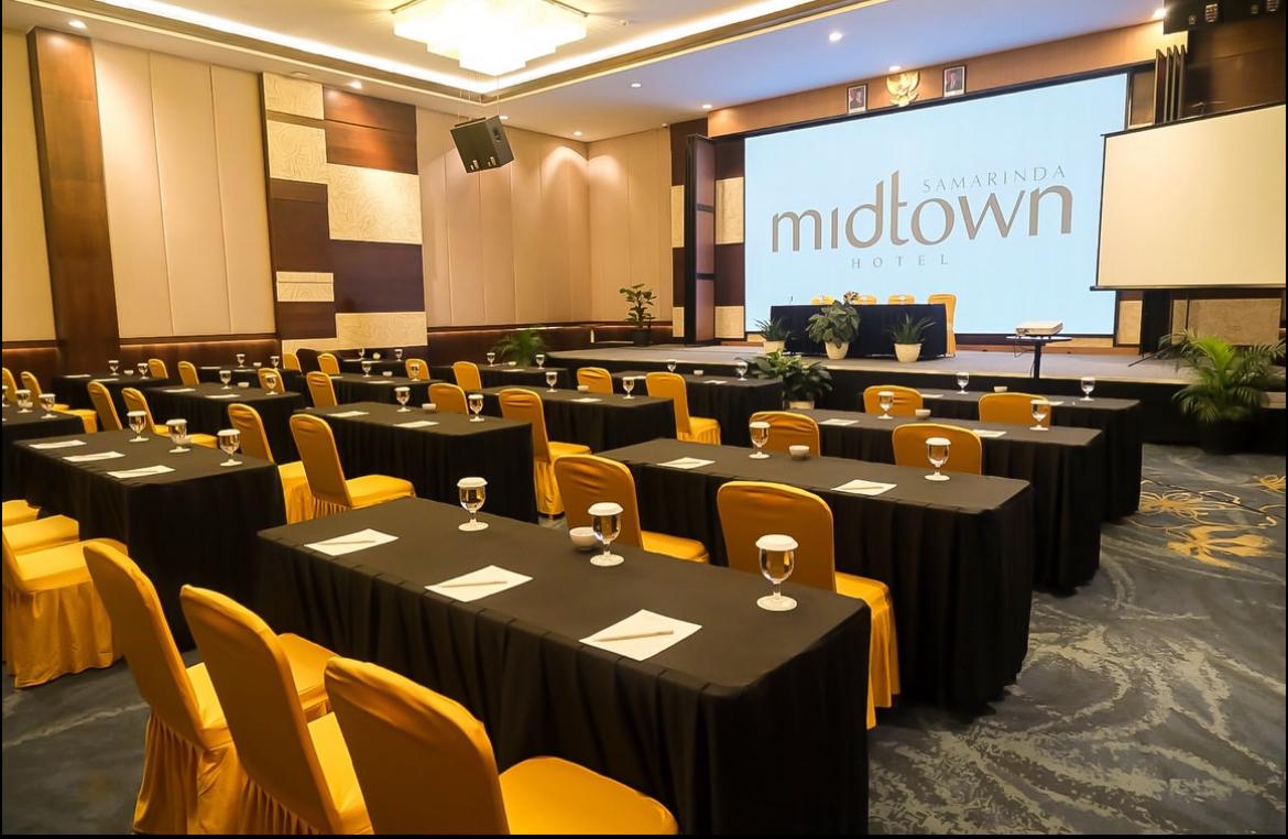 ADAPTIF: Meski kontribusi kegiatan meeting cukup signifikan terhadap total revenue Hotel Midtown, namun sumbernya bukan hanya dari instansi pemerintah tapi juga korporasi dan komunitas.