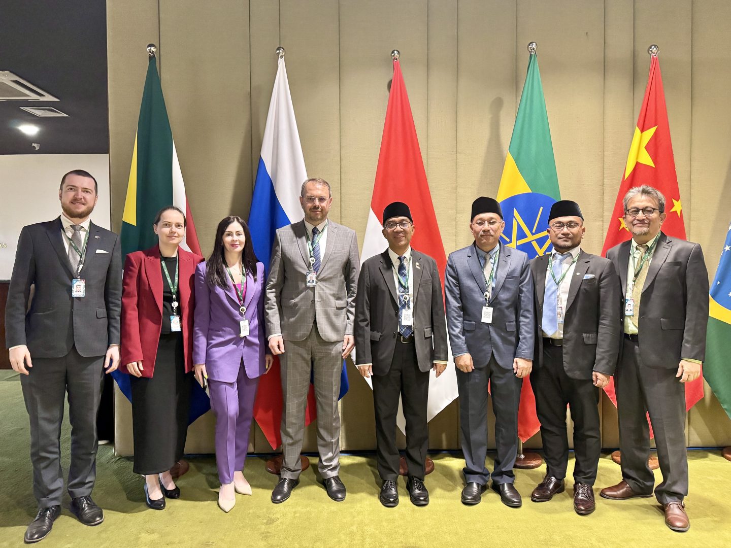 Menteri Pendidikan Tinggi, Sains, dan Teknologi (Mendiktisaintek) Brian Yuliarto mewakili Indonesia dalam pertemuan para menteri pendidikan BRICS ke-12 yang berlangsung Sabtu, 6 Juni 2025.