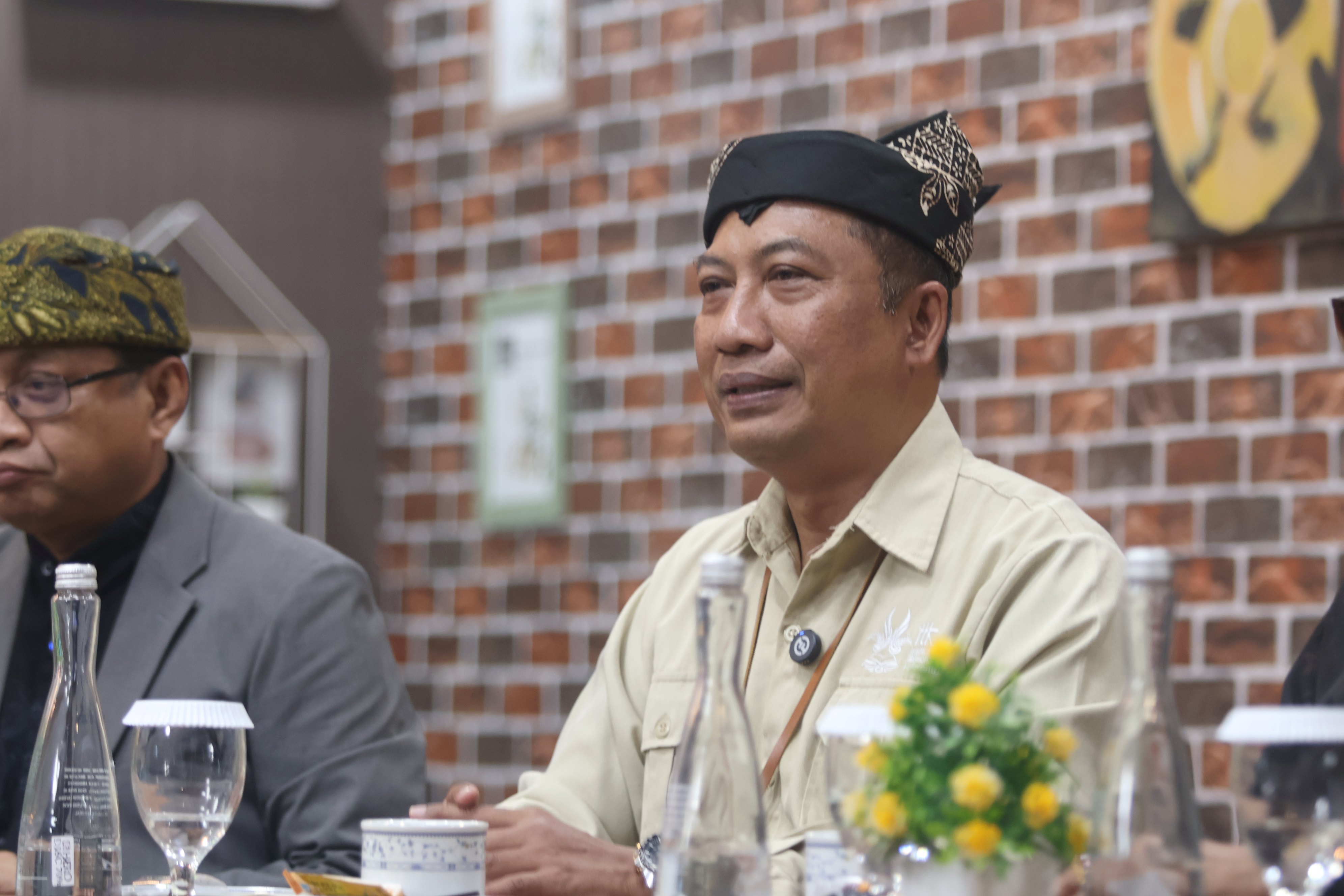 Rektor Institut Teknologi Kalimantan (ITK) Prof Agus Rubiyanto