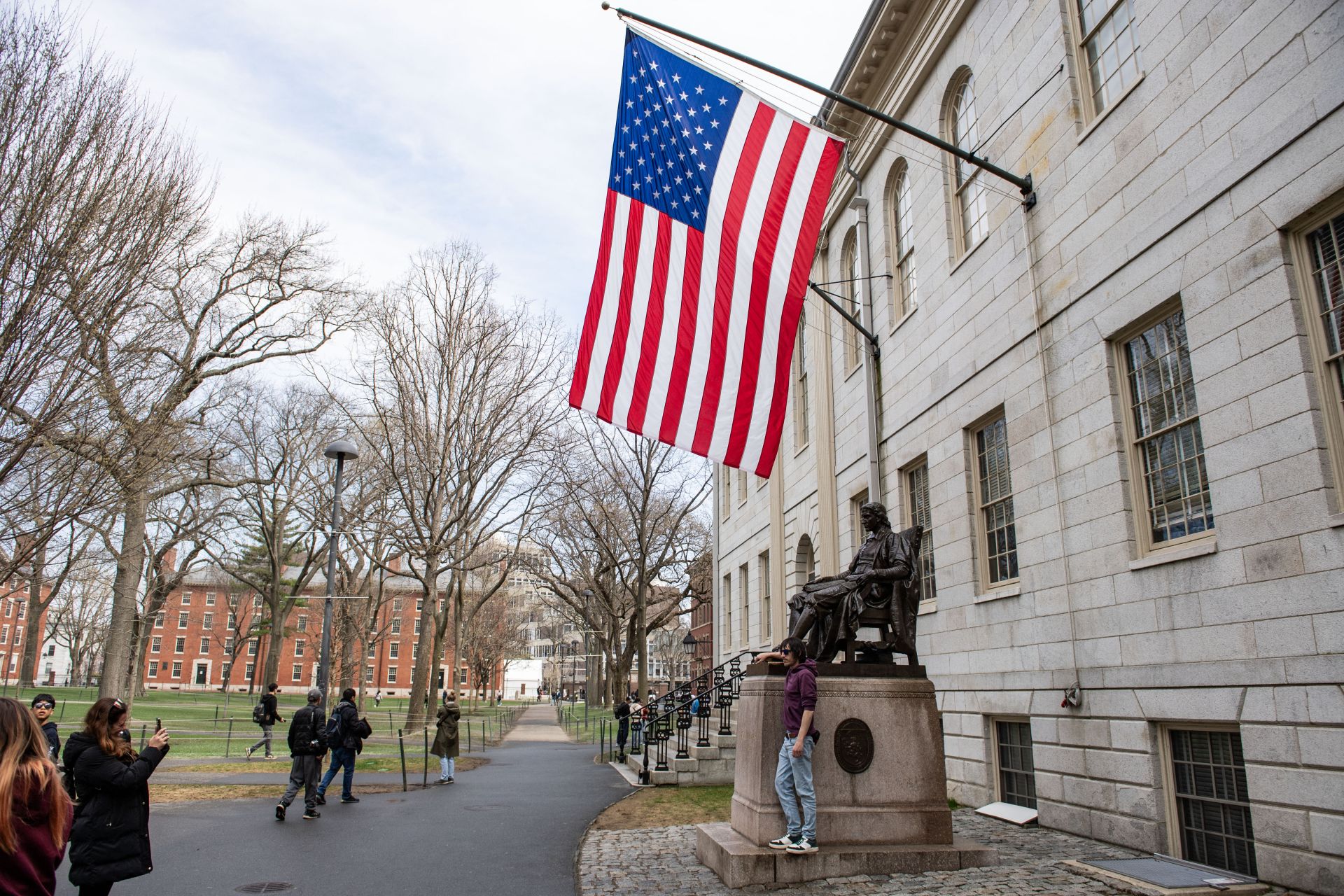 Gedung Universitas Harvard.
