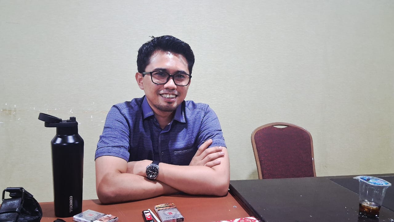 Anggota Komisi I DPRD Kabupaten Penajam Paser Utara, Muhammad Bijak Ilhamdani,
