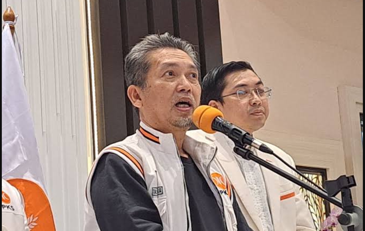 Presiden PKS Al Muzzammil Yusuf