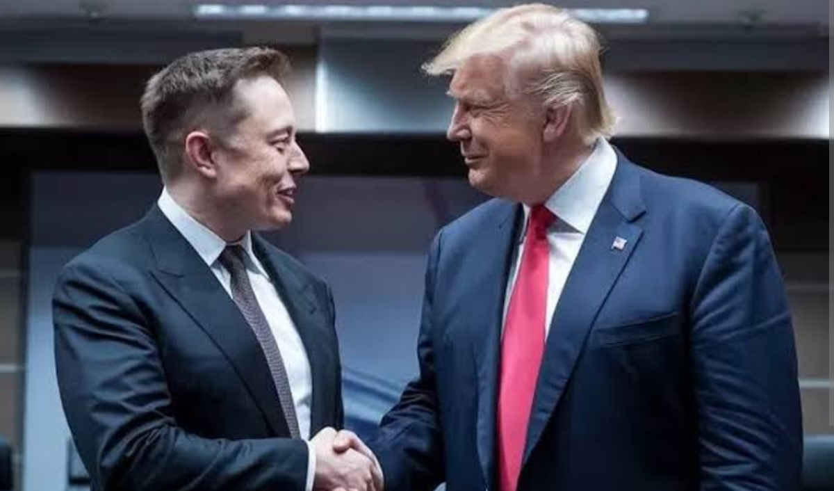 Elon Musk dan Donald Trump