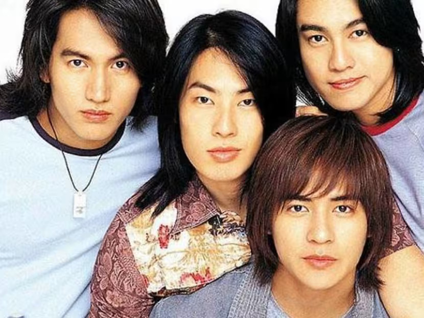 F4, boyband legendaris asal Taiwan.