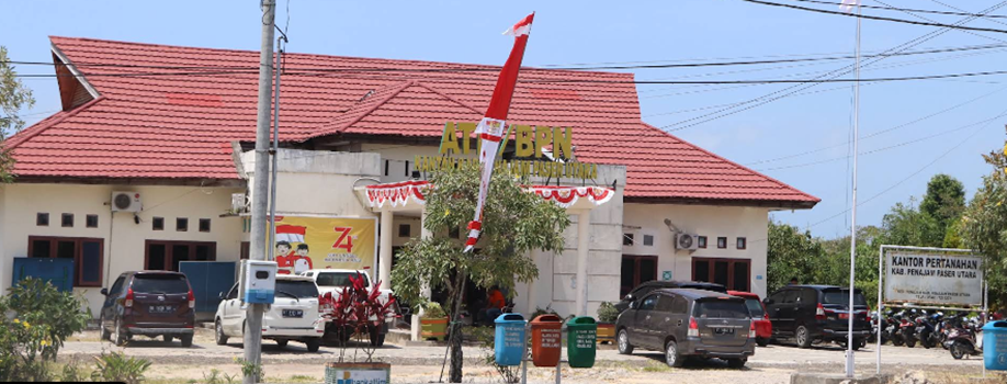 Kantor Pertanahan Penajam Paser Utara.