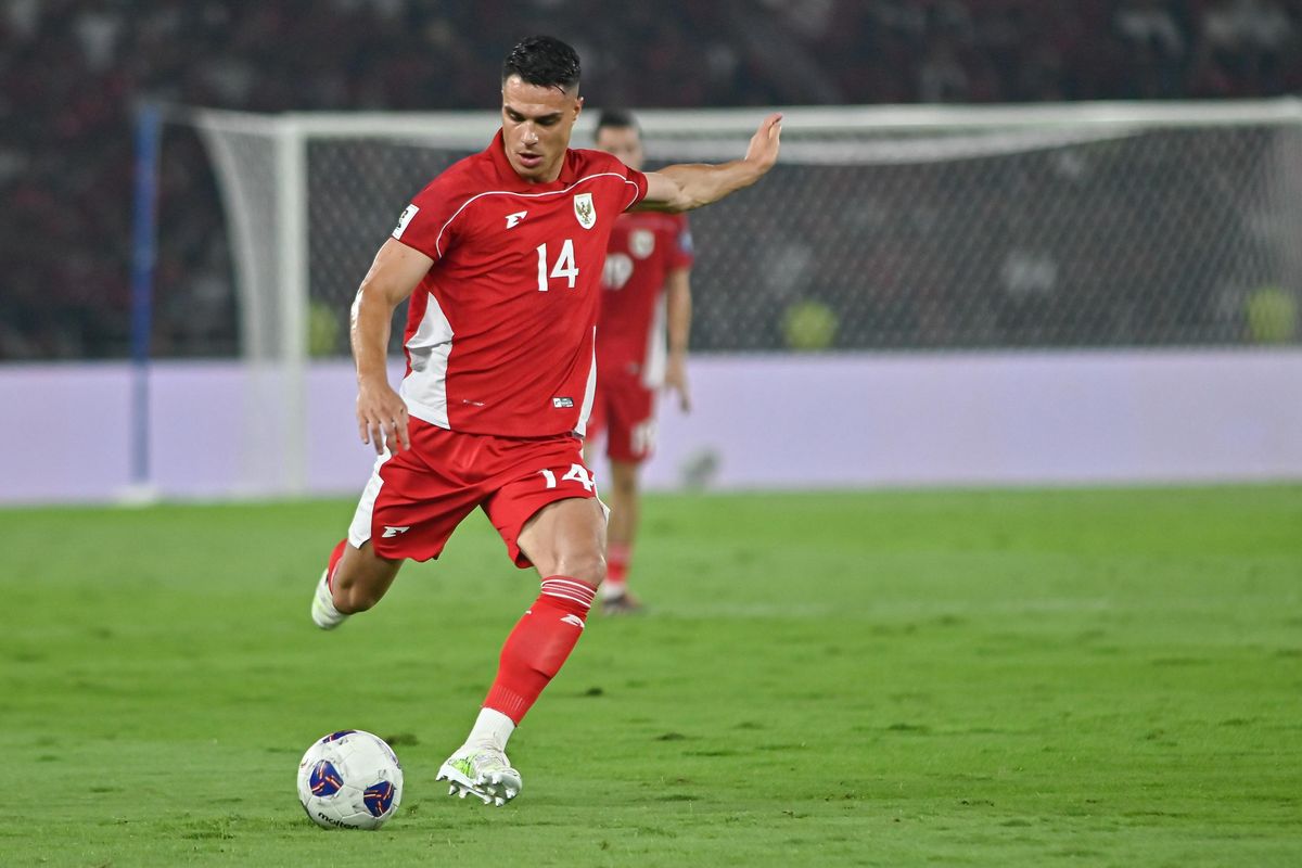Joey Pelupessy bertekad memetik poin sempurna dari markas Jepang, Selasa (10/6). (FOTO: IST)