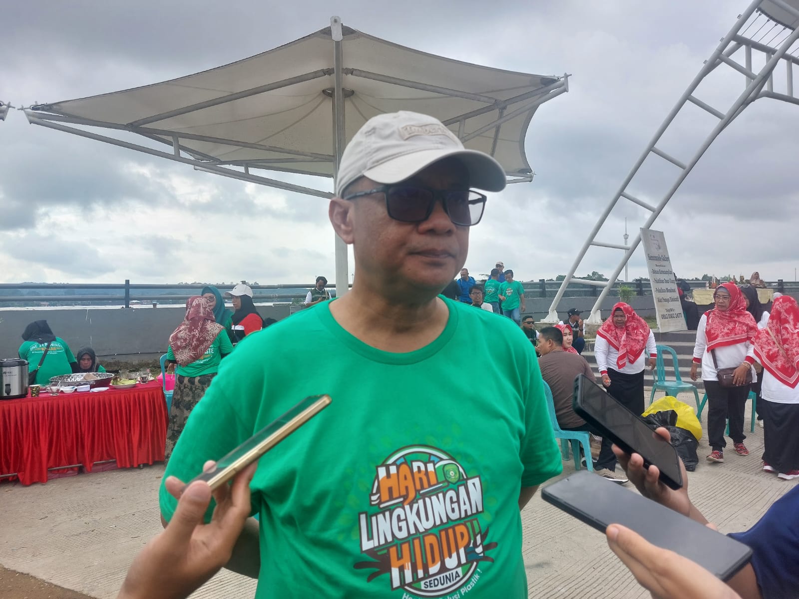 BIROKRAT: Dinas Lingkungan Hidup dan Kehutanan Kukar, Slamet Hadiraharjo.  &nbsp;