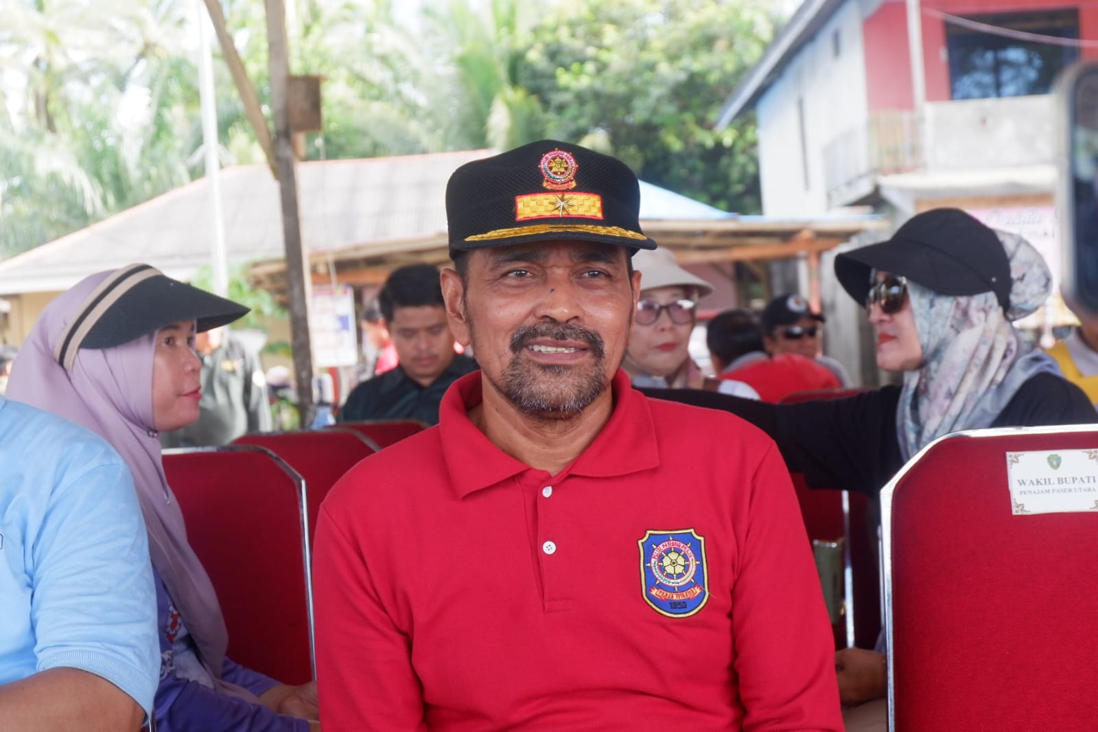 Kepala Satpol PP PPU, Bagenda Ali.