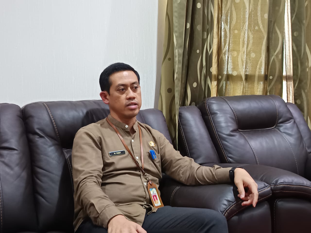 Direktur RSUD Kudungga, dr. Muhammad Yusuf.