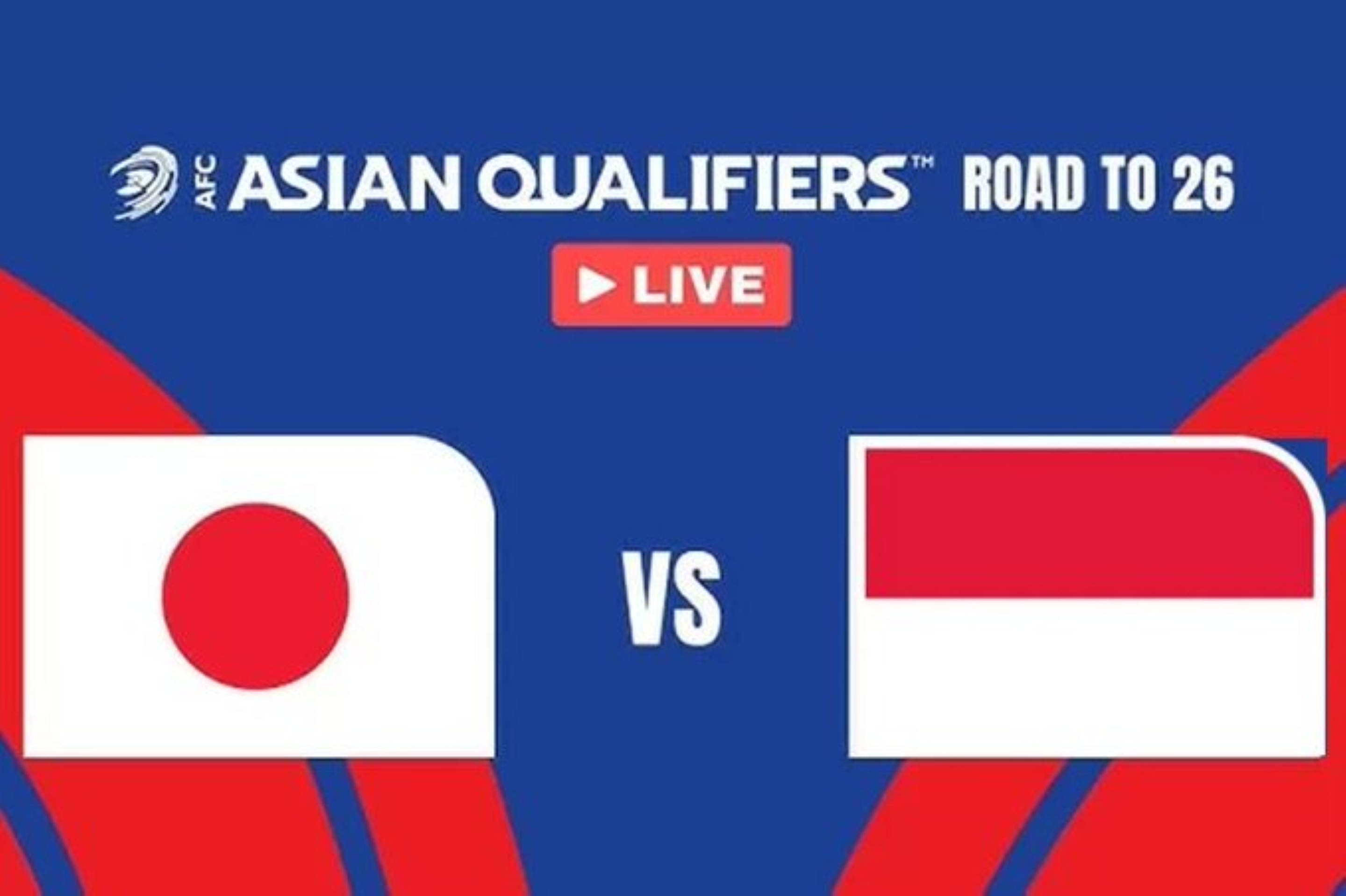 DUKUNG: Link LIve Streaming Indonesia vs Jepang, Selasa, 10 Juni 2026.