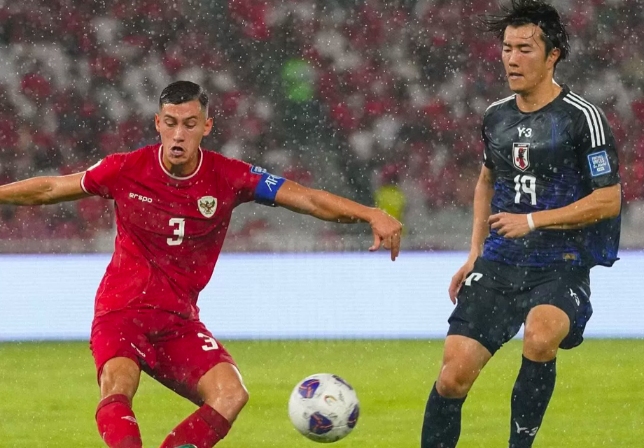 Laga Jepang vs Indonesia berlangsung pukul 17.30 WIB, Selasa 10 Juni 2025.