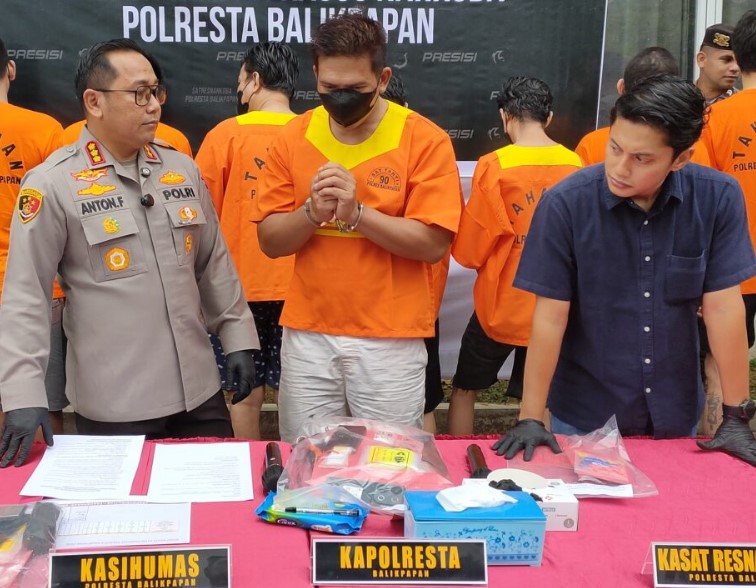 BANDAR: Tersangka SE menjadikan apartemen sebagai lokasi transaksi sabu.