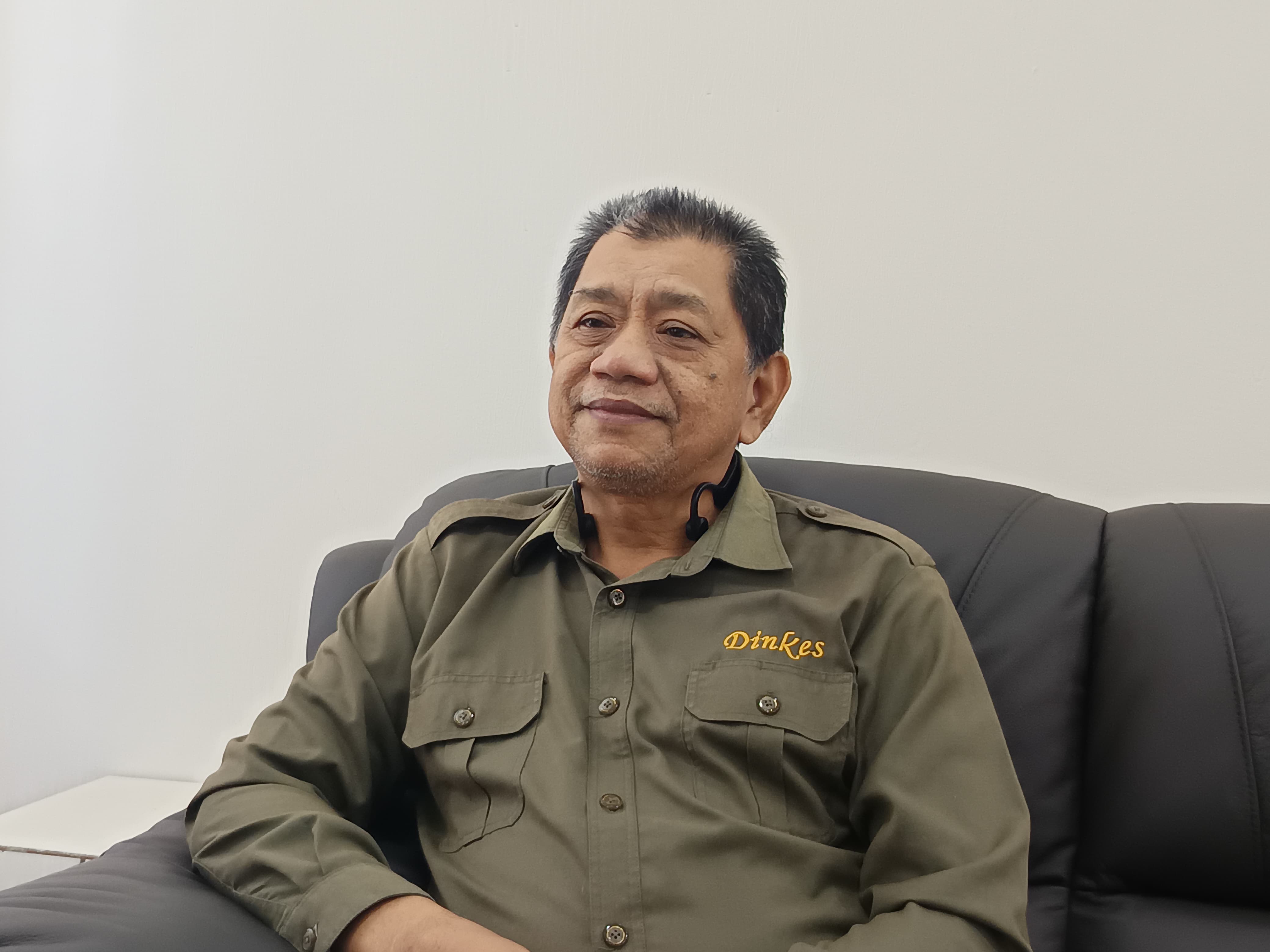 Kepala Dinas Kesehatan Kutim dr Bahrani Hasanal.