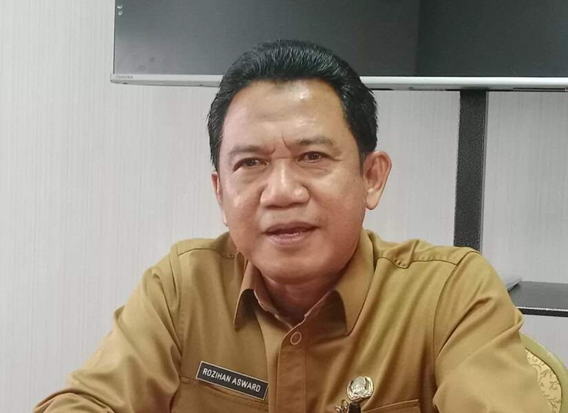 Kepala Dinas Perikanan PPU, Rozihan Asward.
