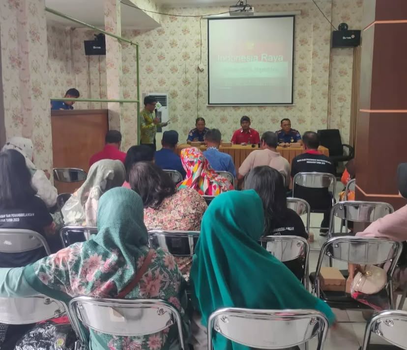 PERMUDAH: Kelurahan Gunung Elai, Bontang memberikan inovasi pengurusan administrasi secara online. (FOTO ADIEL KUNDHARA/KP)