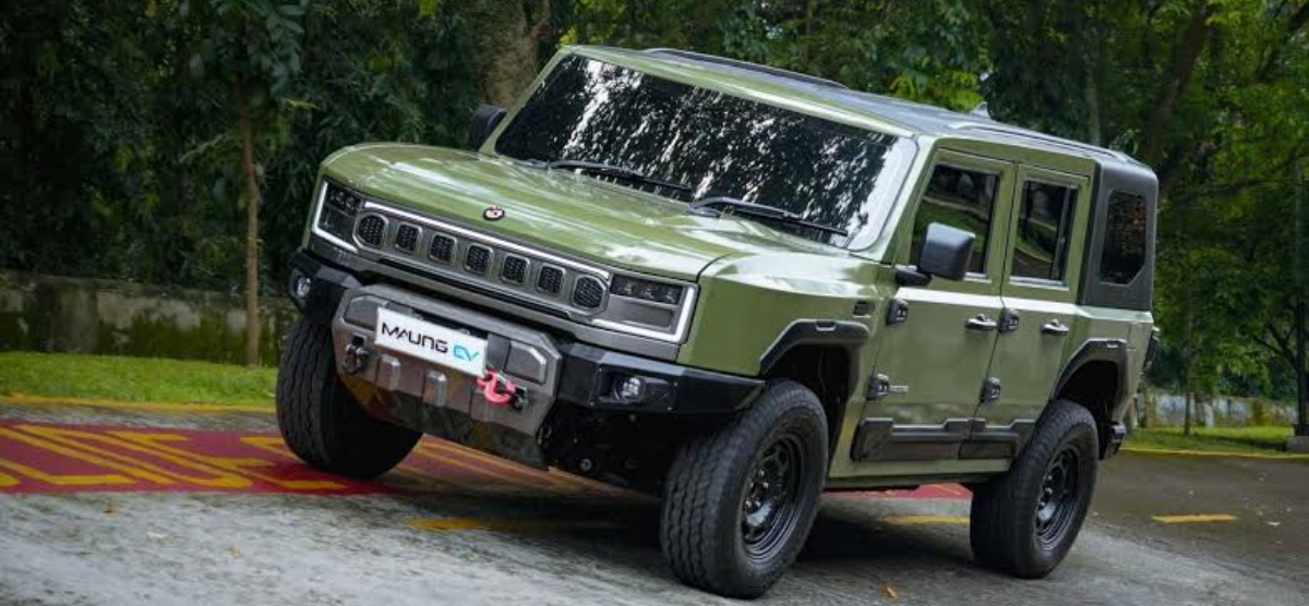 Mobil listrik MV3-EV Pandu produksi PT Pindad resmi diluncurkan pada Rabu 11 Juni 2025 oleh Presiden Prabowo Subianto. (FOTO: IST)