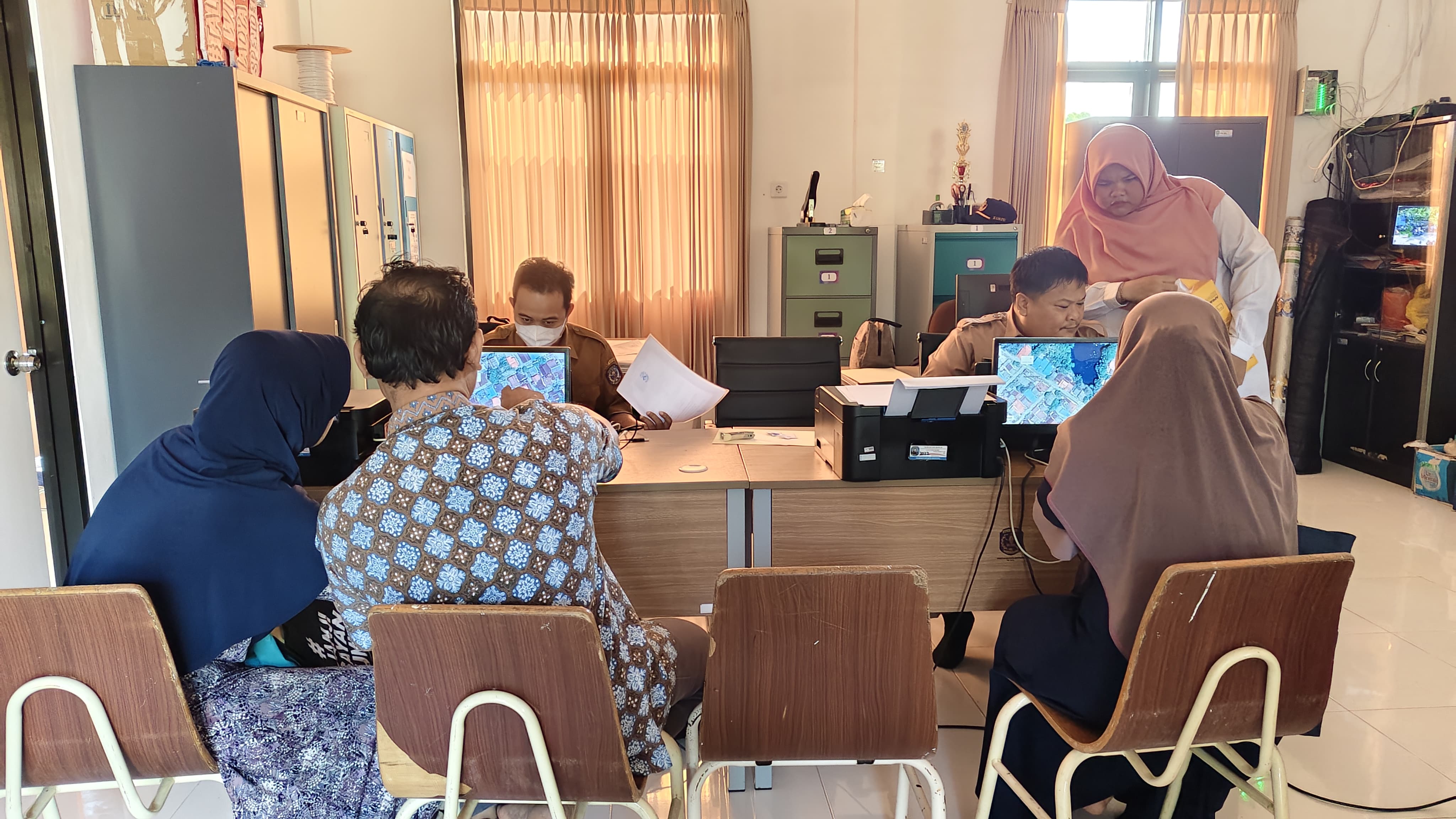 HARAPKAN PEMBANGUNAN: SMP 8 Bontang hingga kini baru memiliki delapan ruang kelas. Padahal untuk tahun ajaran baru nanti mereka membuka 13 rombel.