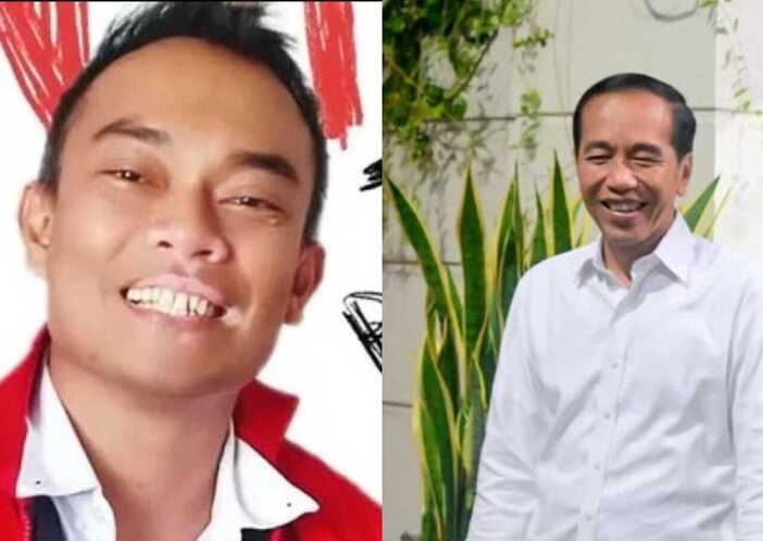 Inilah sosok Dedy Nur Palakka yang sebut Jokowi sebagai penuhi kriteria jadi seorang nabi.