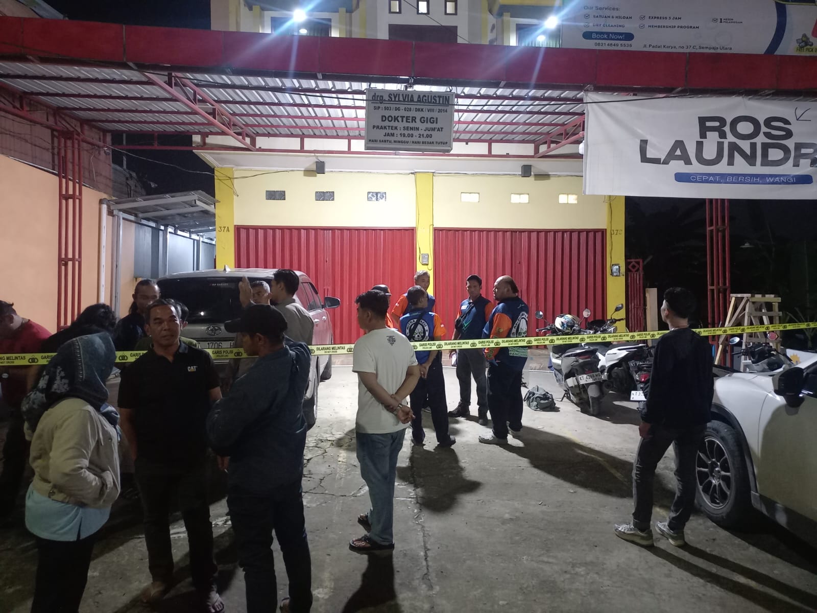MASIH MISTERI: Seorang perempuan berinisial RI (25) diduga tewas bunuh diri, dan hingga kini masih diselidiki jajaran kepolisian. (EKO PRALISTIO/KP)