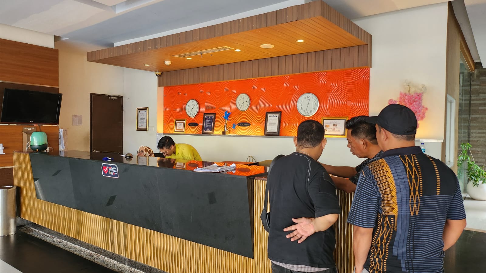 MASIH LESU: Bisnis perhotelan masih memiliki tantangan untuk meningkatkan okupansi.