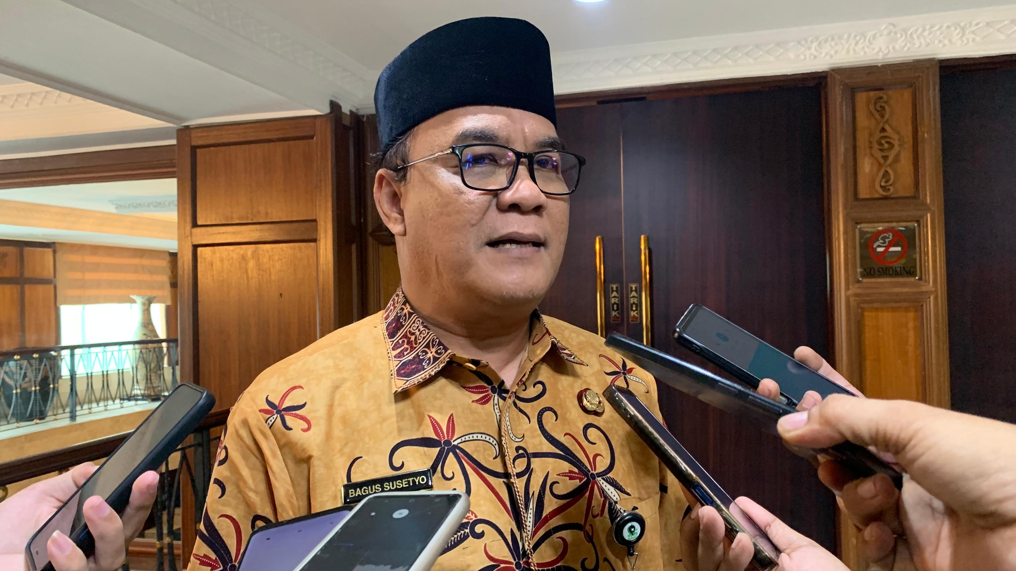 KOMITMEN: Wakil Wali Kota Balikpapan Bagus Susetyo tegaskan komitmen soal Revisi Perda Pajak dan Retribusi Daerah.