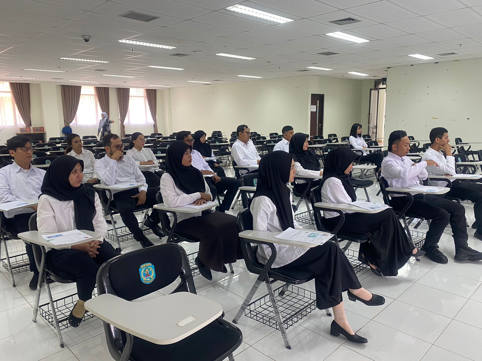 BPKAD Bontang masih menunggu inventarisasi data terkait tenaga honorer yang masa kerja di bawah dua tahun. (ADIEL KUNDHARA/KP)
