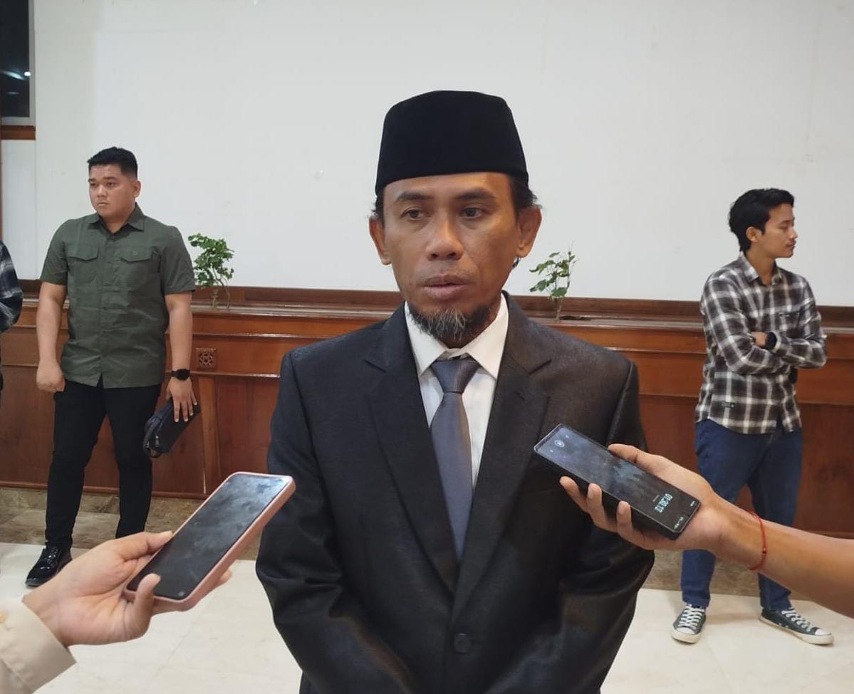 Ketua DPRD Kutim, Jimmi.