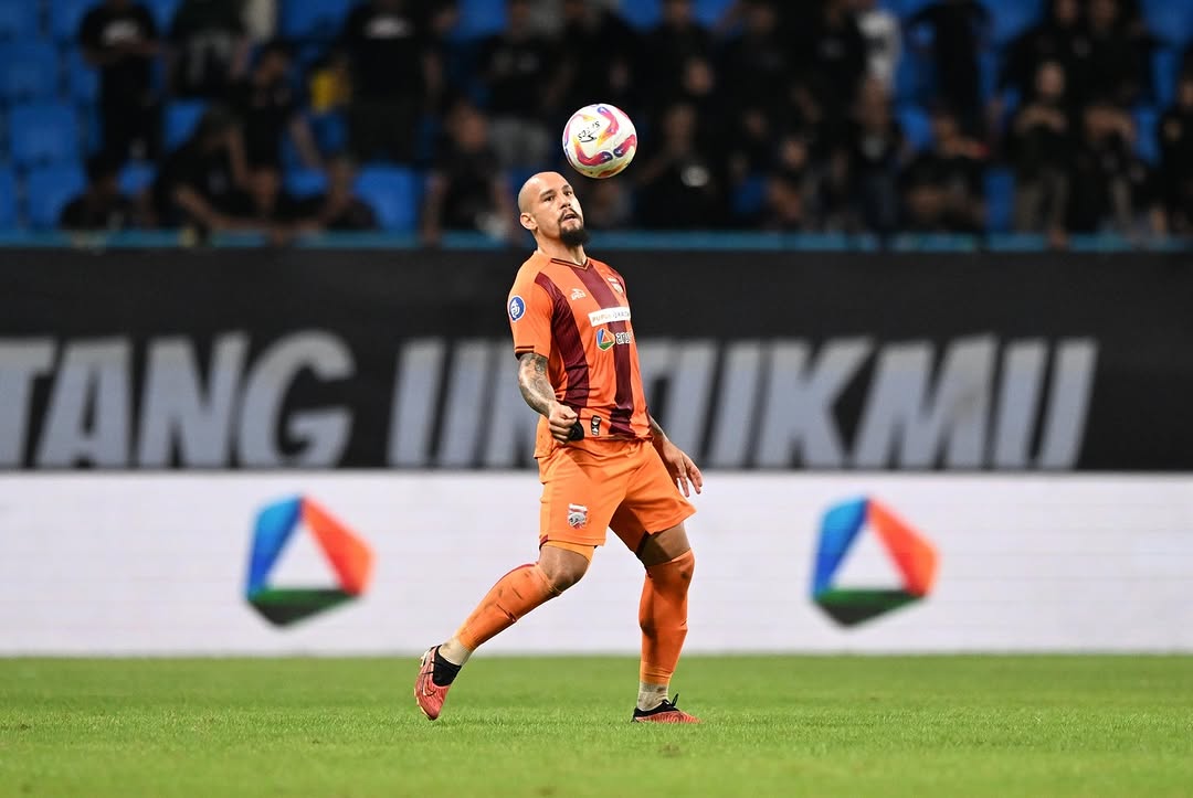 RESMI BERPISAH: Gabriel Furtado menjadi satu dari sembilan pemain yang resmi berpisah dengan Pesut Etam.
